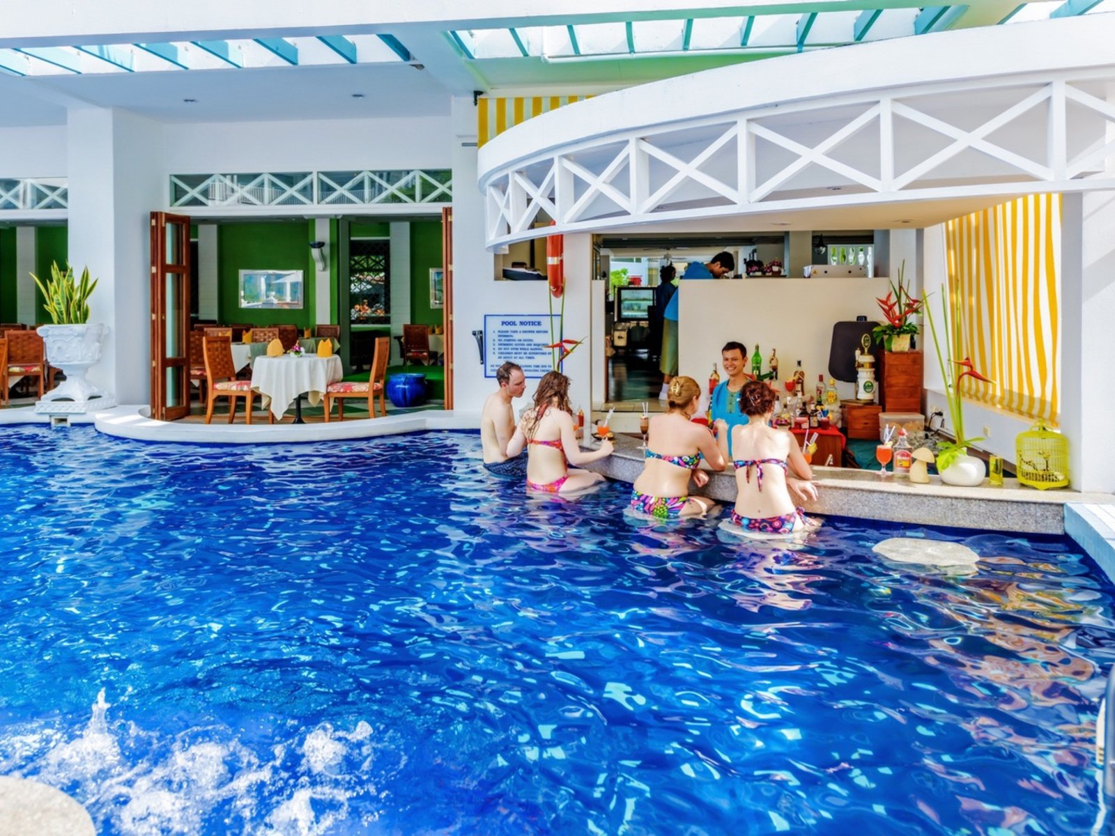 Poolside Bar