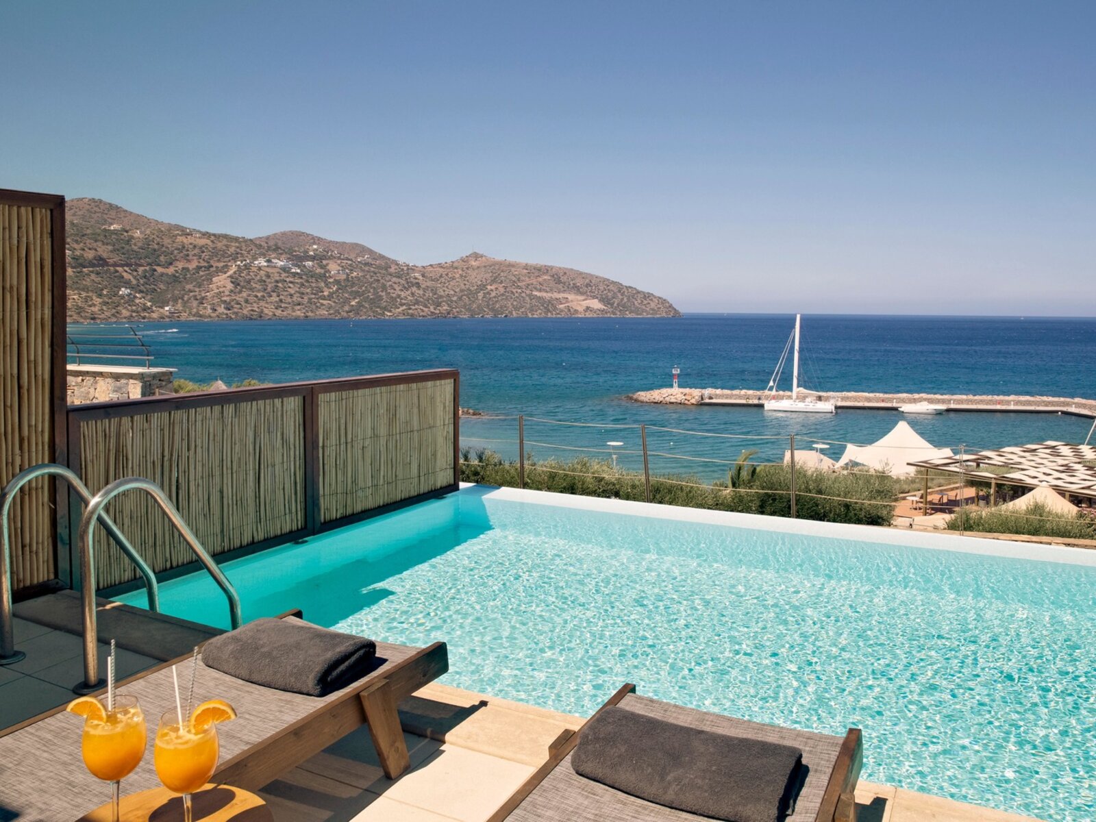 Wohnbeispiel Villa Two Bedroom Maisonette Private Pool