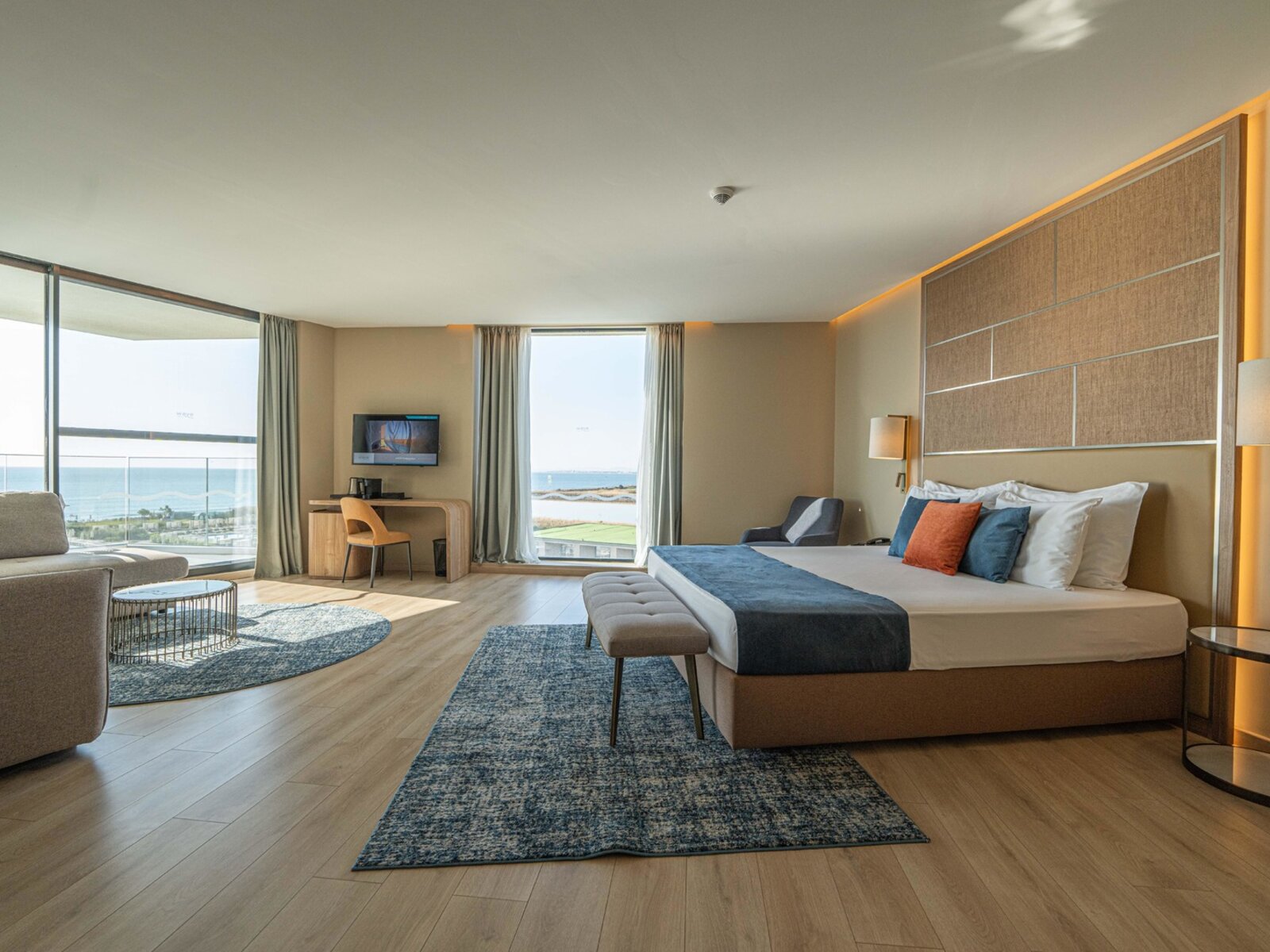 Wohnbeispiel Corner Junior Suite Sea View
