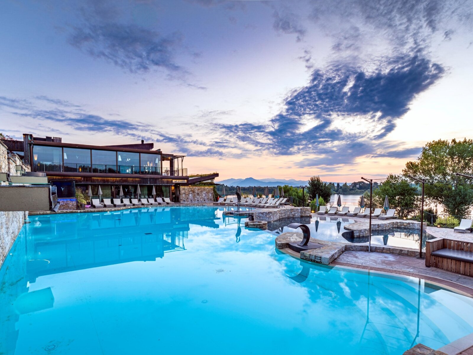 Poollandschaft