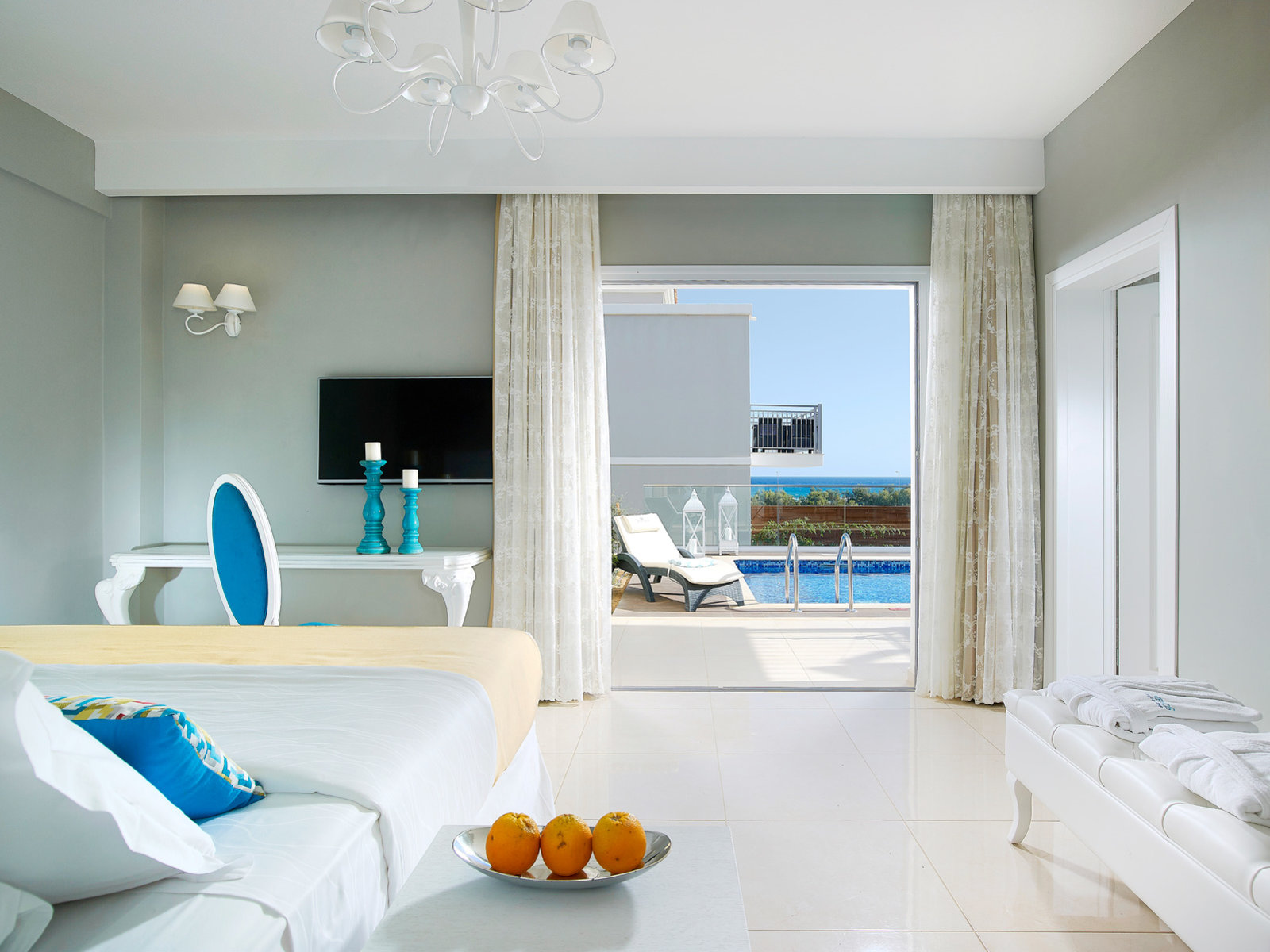 Wohnbeispiel Suite Private Pool
