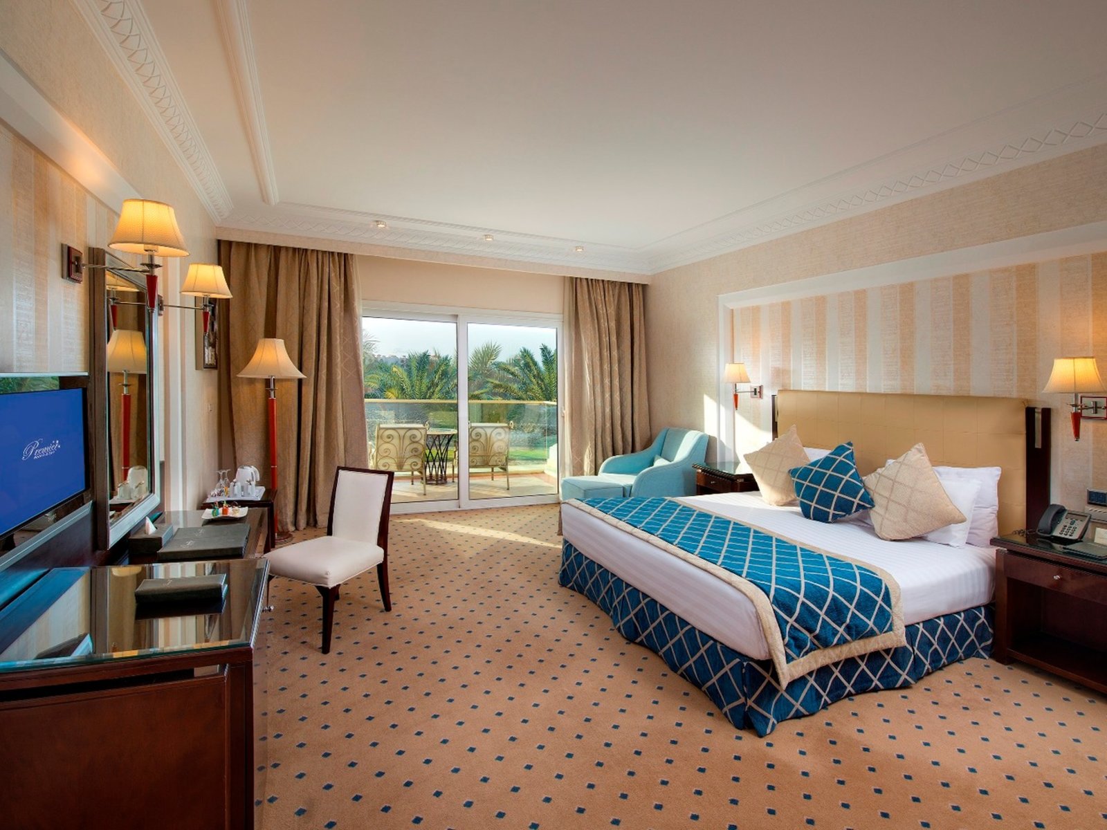 Wohnbeispiel Garden View room