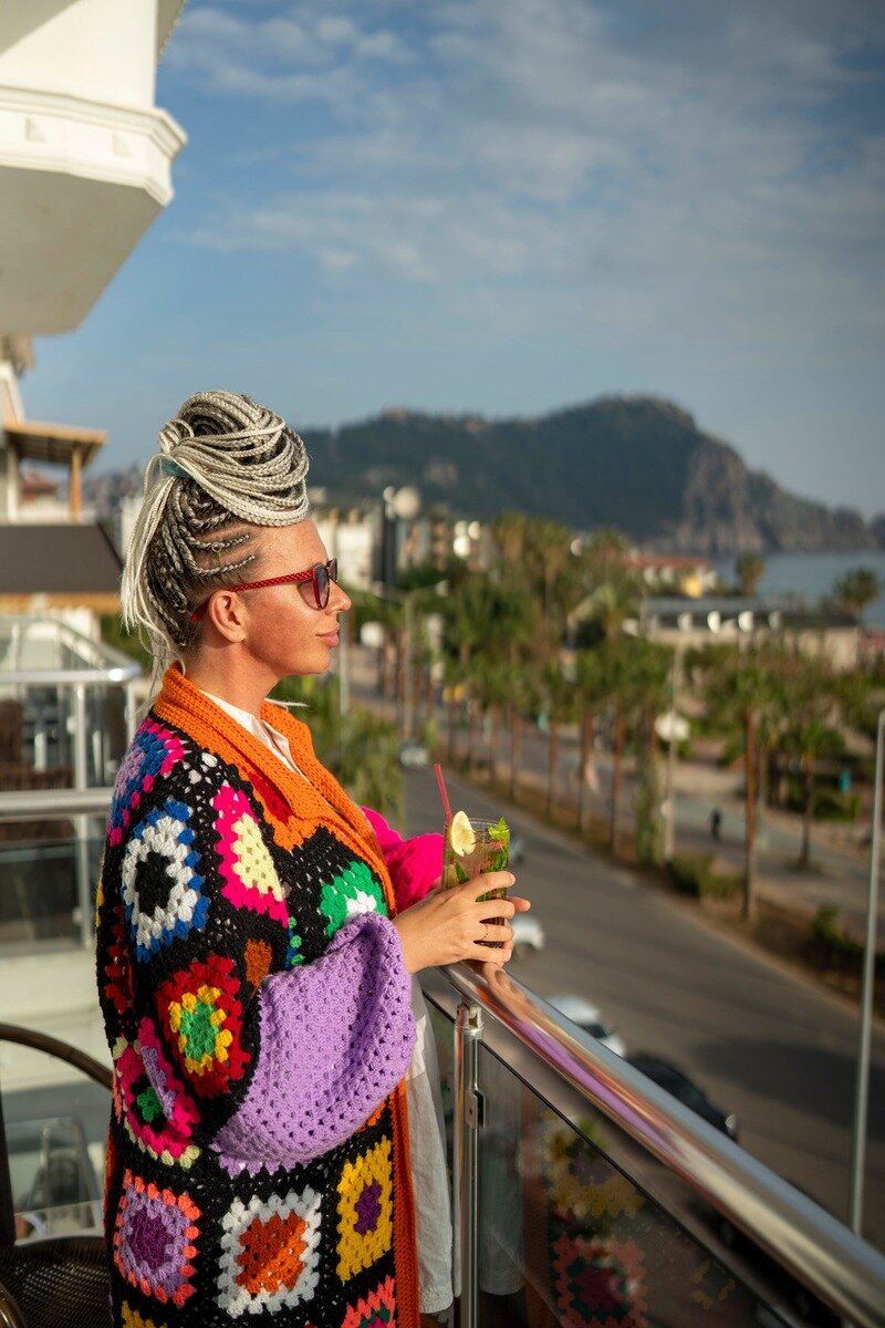 Wohnbeispiel Double Standard Sea View Room