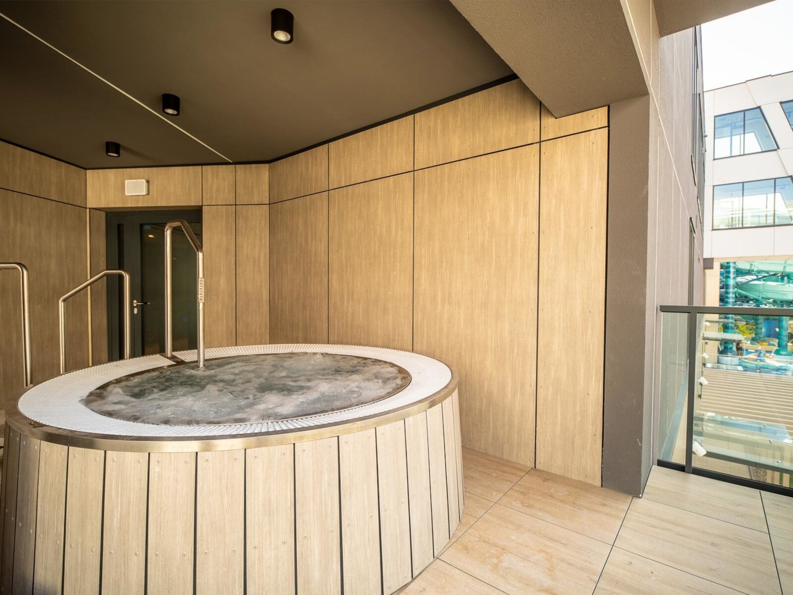 Whirlpool im Aquapark