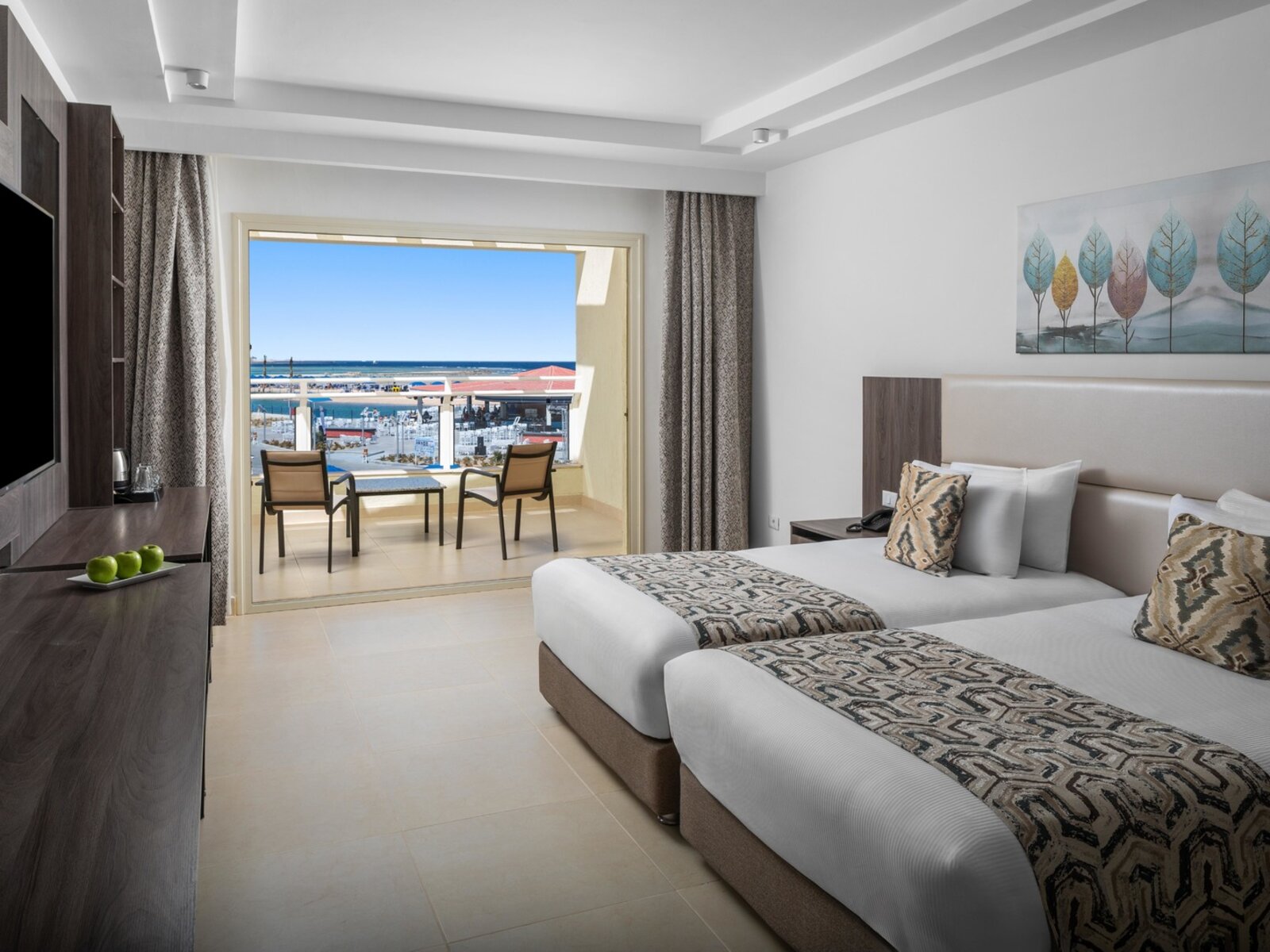 Deluxe Sea View Room