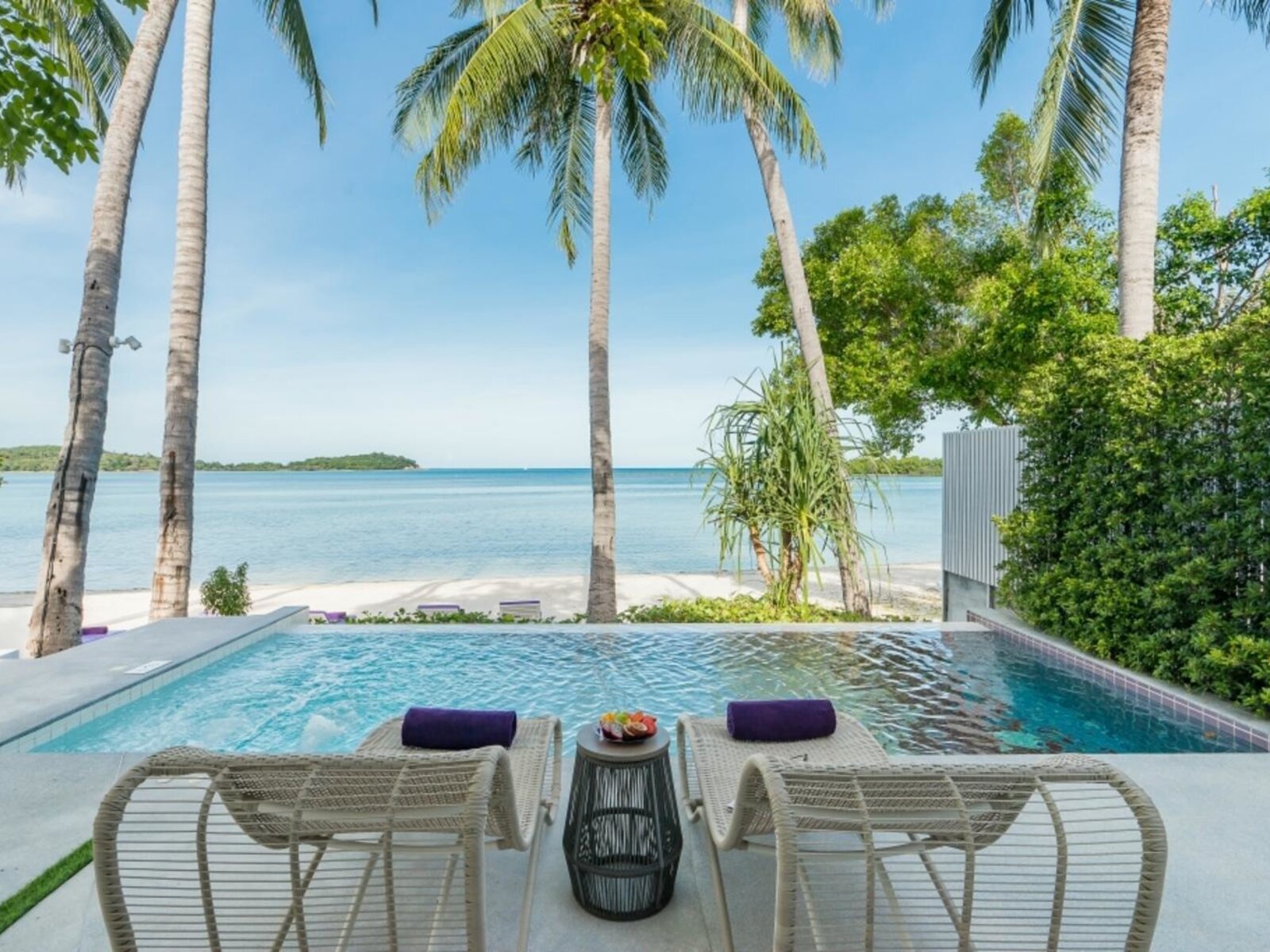 Wohnbeispiel Beachfront Front Villa