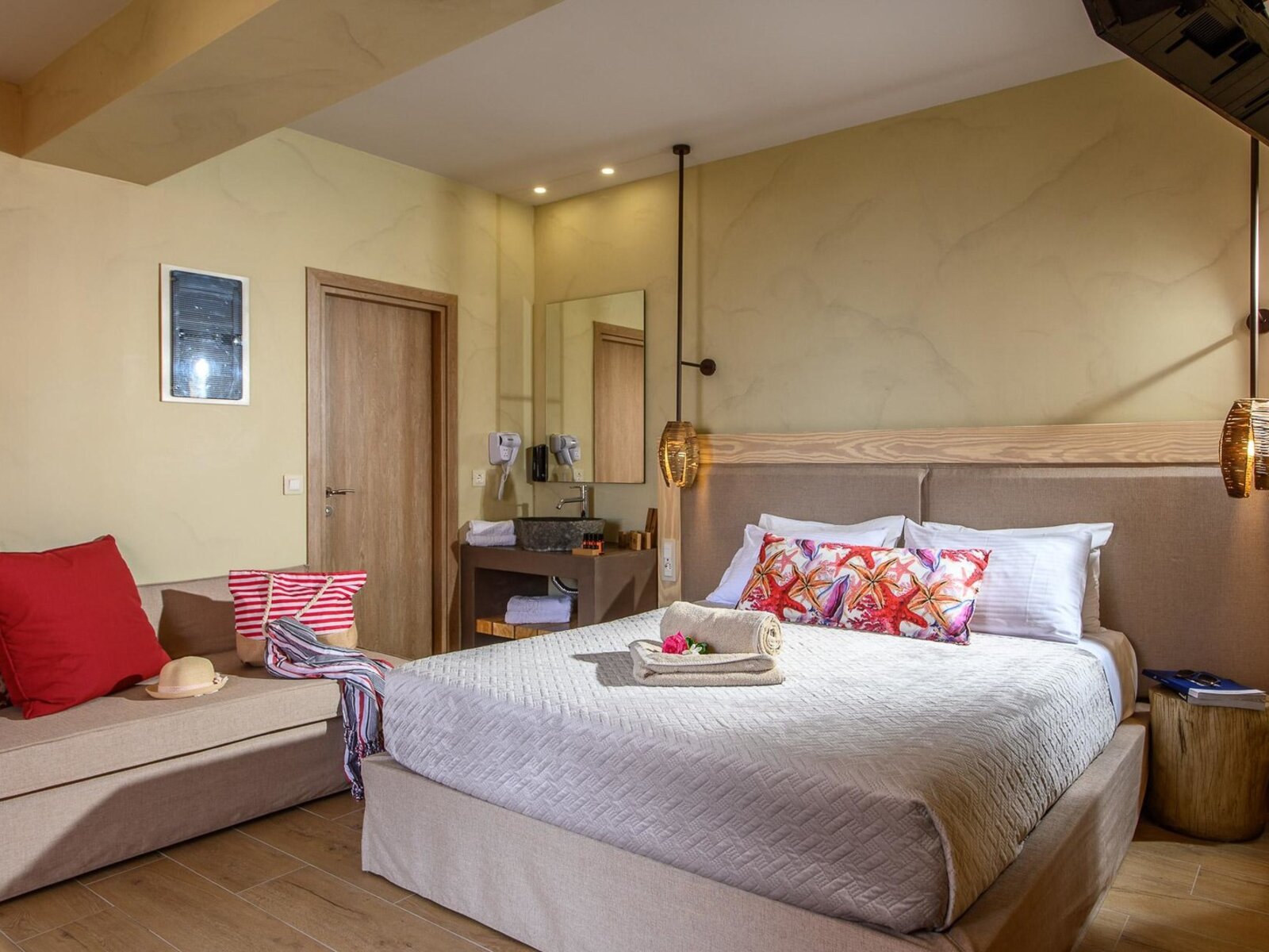 Wohnbeispiel Double Premium Room