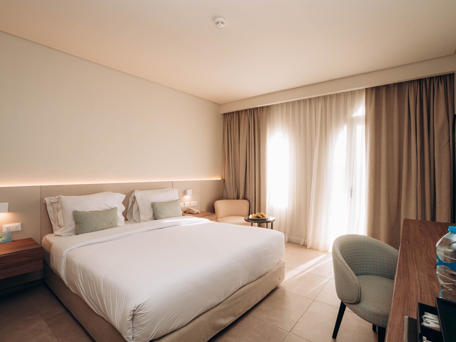 Wohnbeispiel Deluxe Pool View room
