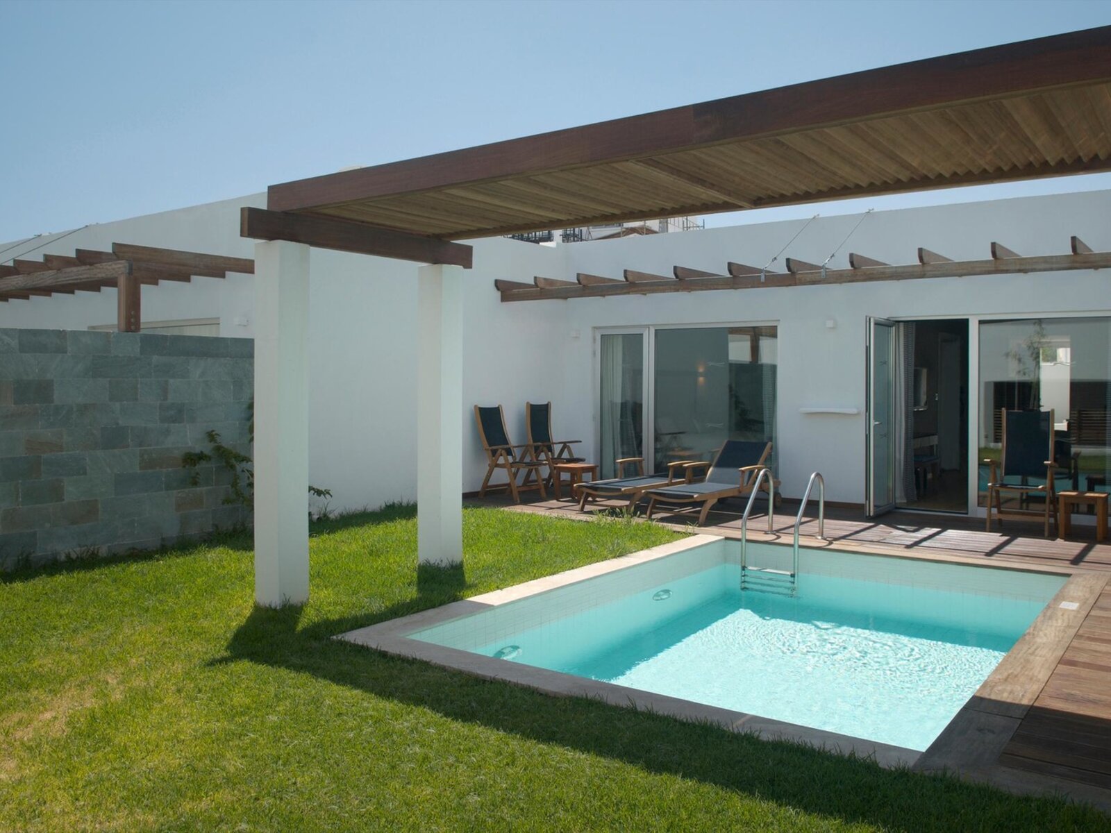 Wohnbeispiel Suite with private Pool