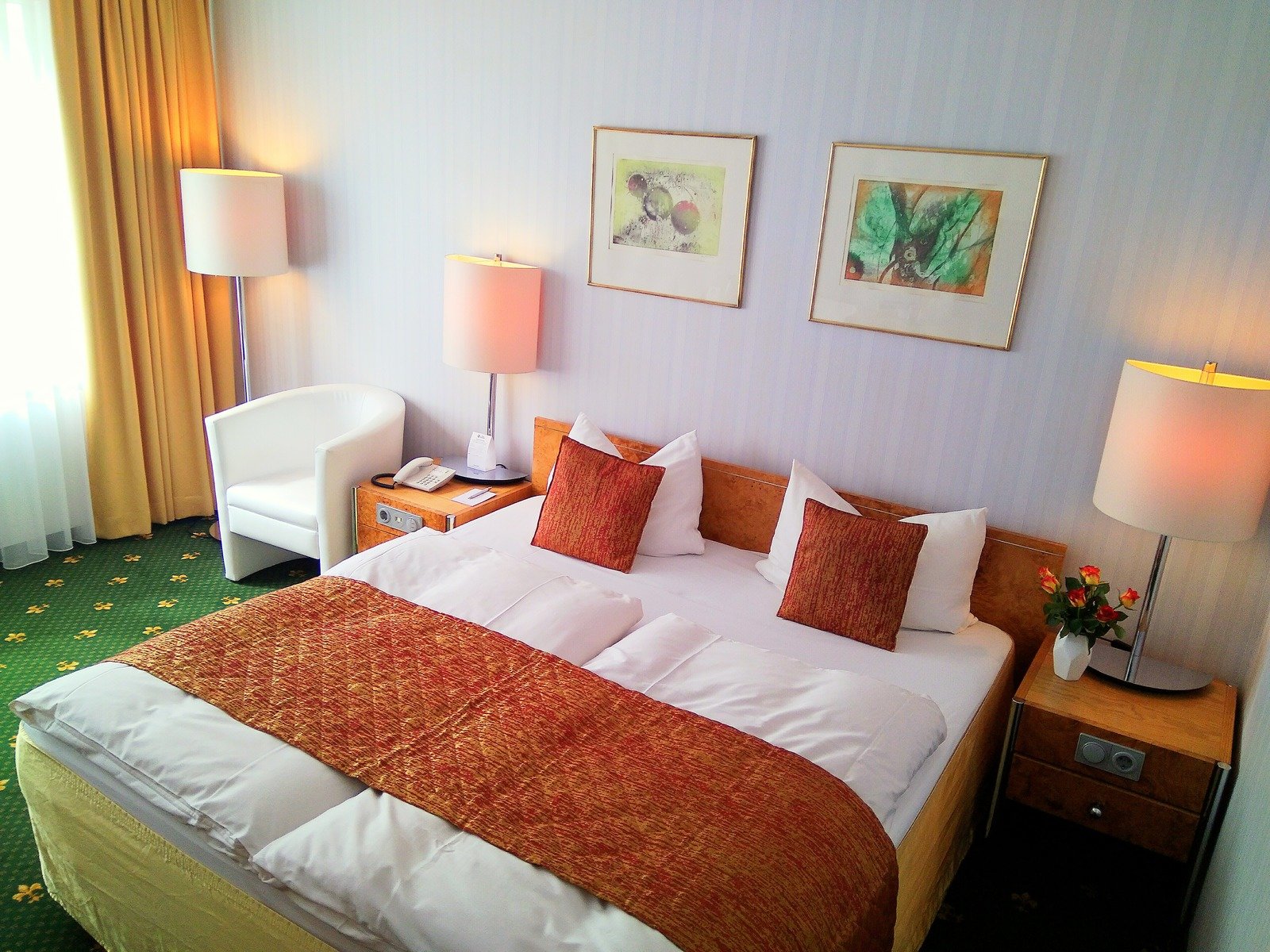 Wohnbeispiel Doppelzimmer Typ1
