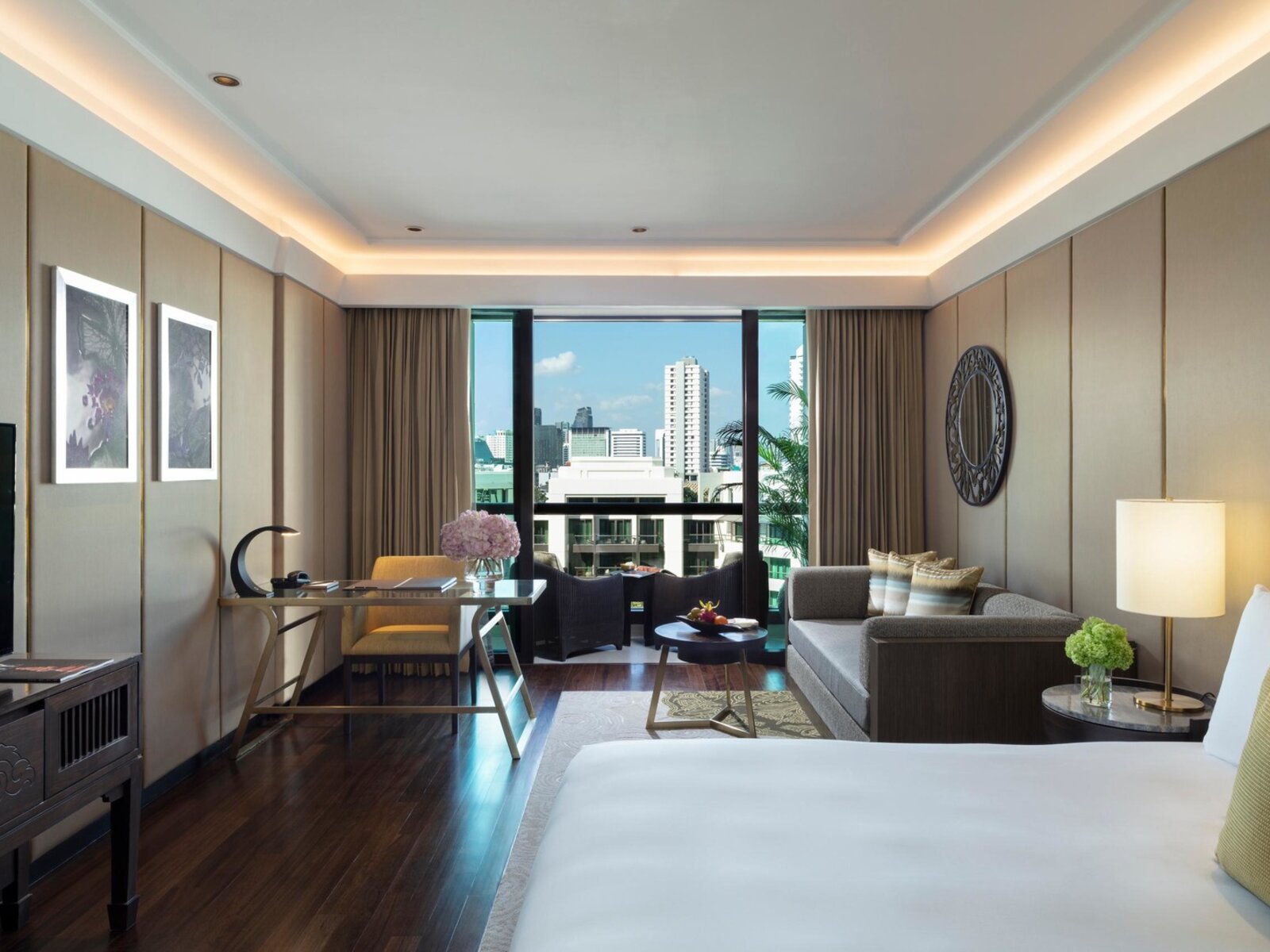 Wohnbeispiel Deluxe Balcony Room
