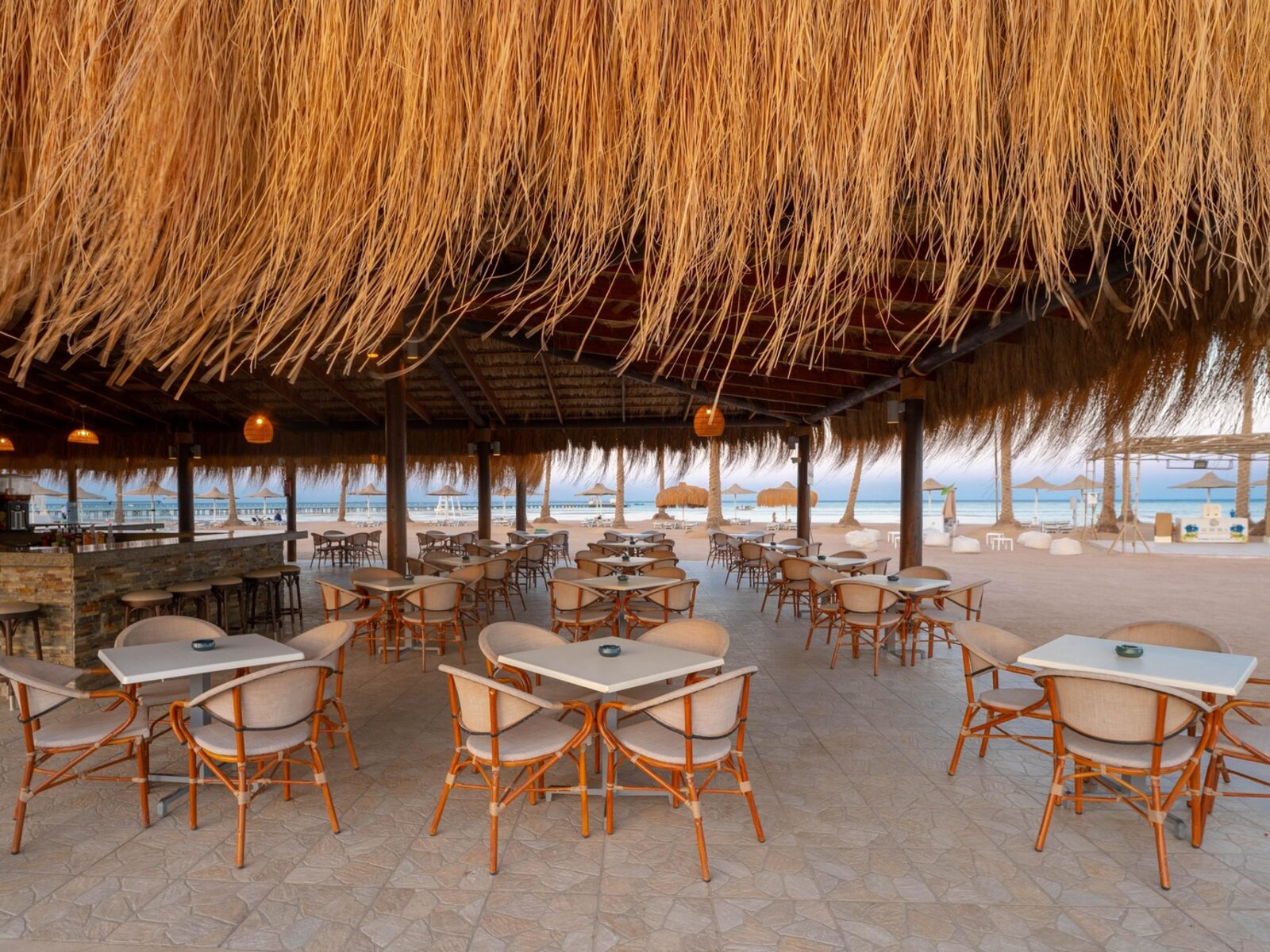 Boho Beach Bar