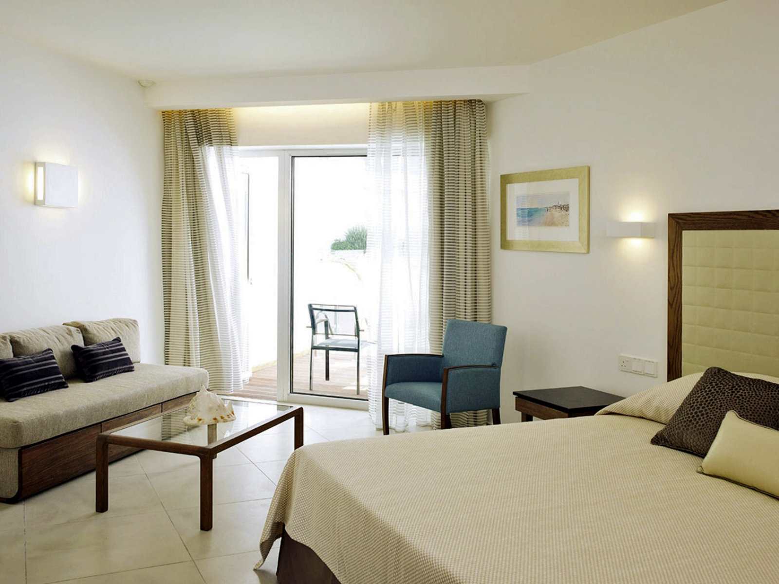 Wohnbeispiel Double Room Side Seaview