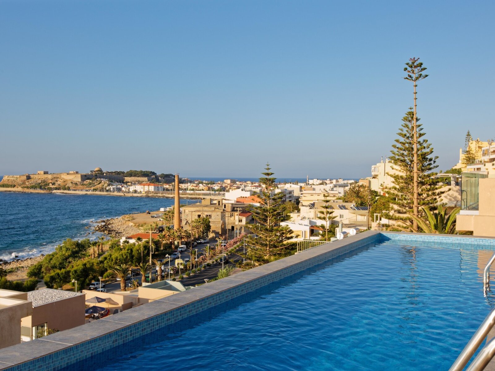 Wohnbeispiel Studio Superior Sea View Private Pool