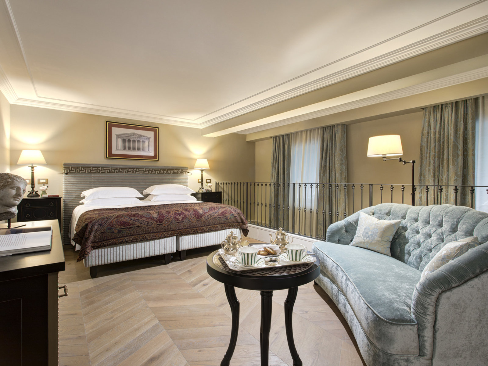 Wohnbeispiel Studio Junior Suite