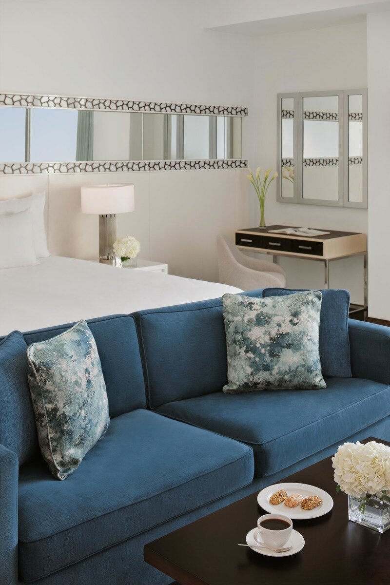 Wohnbeispiel Sea View Junior Suite with Balcony and Lounge Access