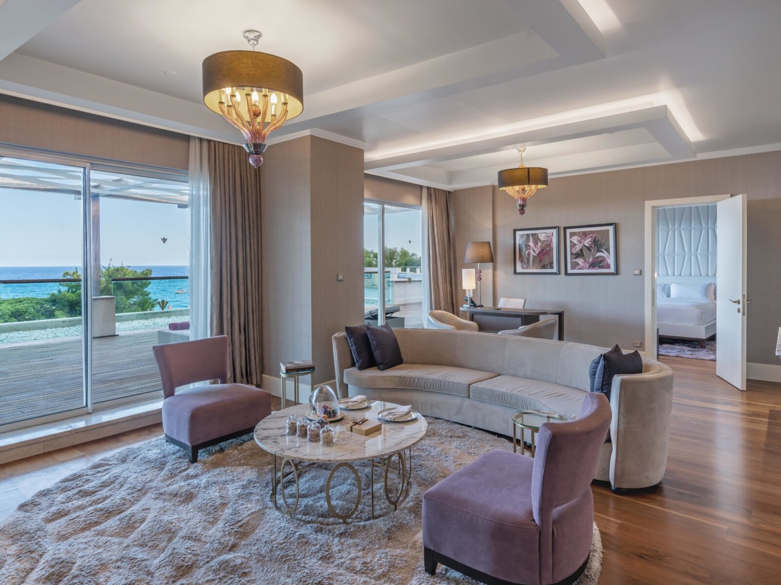 Wohnbeispiel King Suite