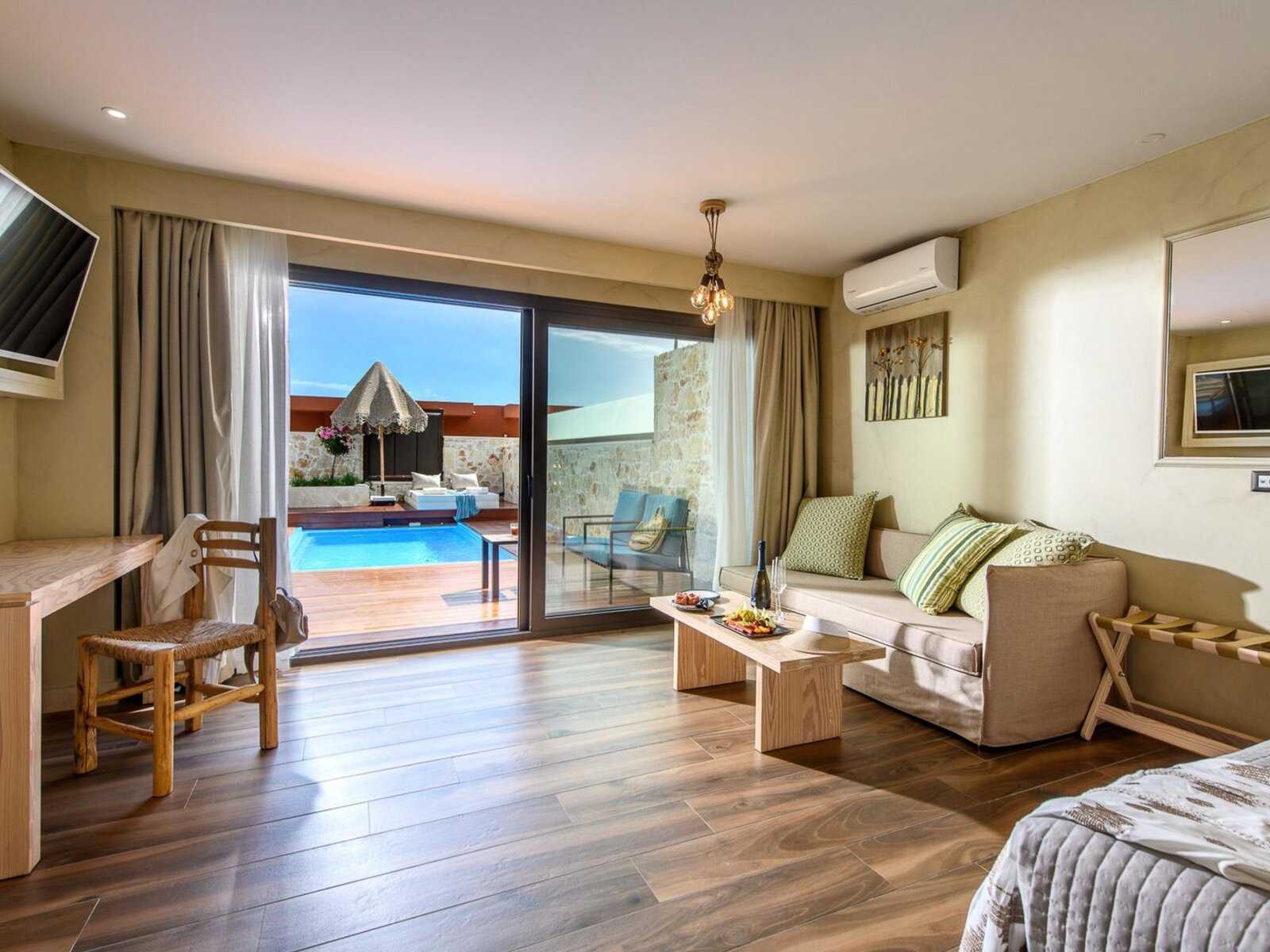 Wohnbeispiel Double Premium Private Pool