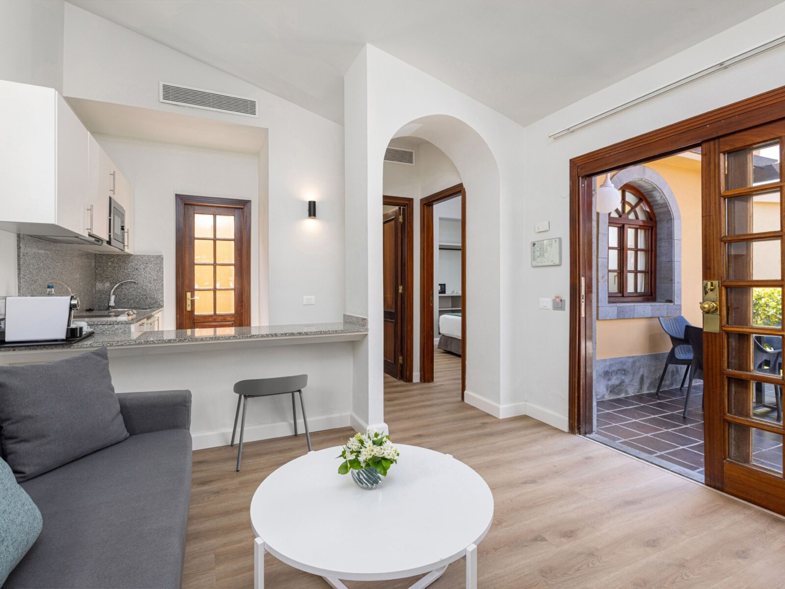 Wohnbeispiel Bungalow Poolview