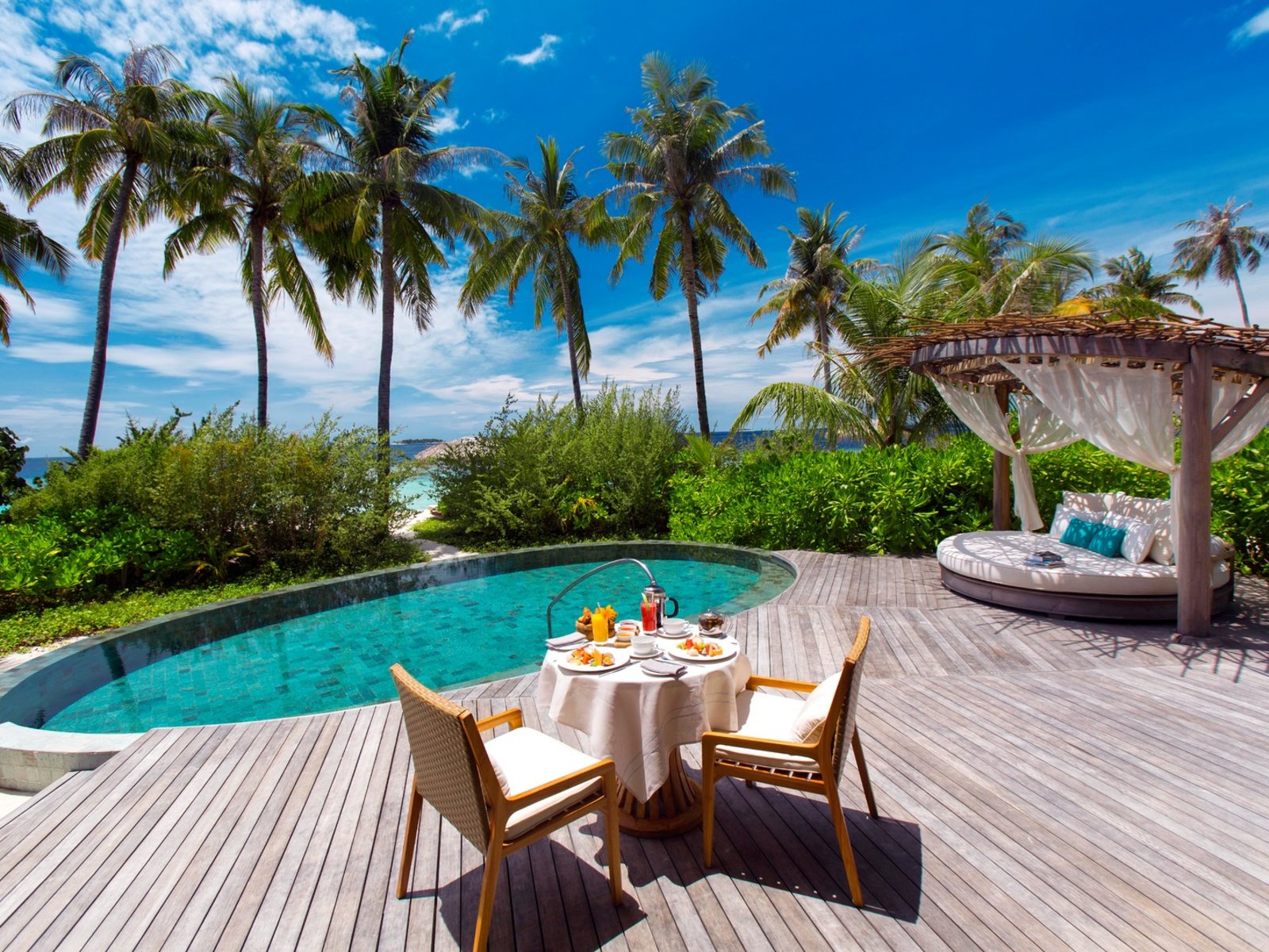 Wohnbeispiel Beach Villa with Private Pool