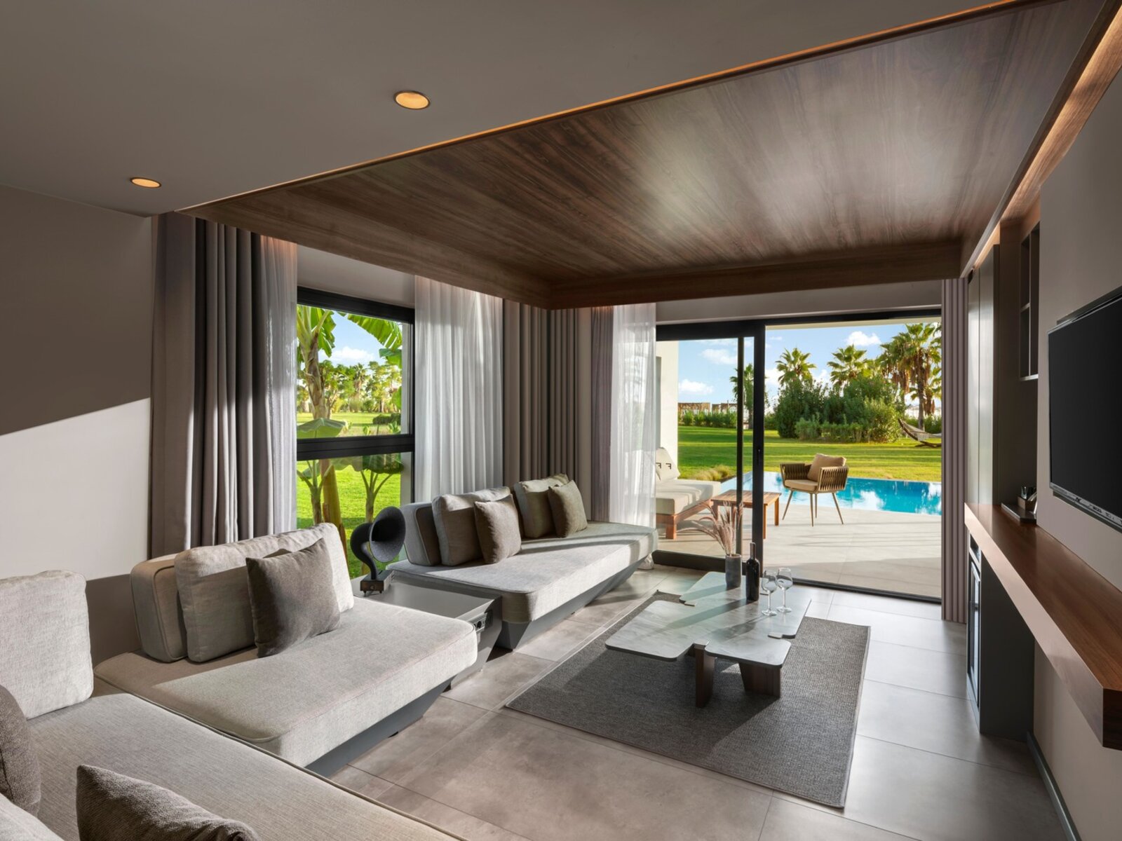 Wohnbeispiel Family Suite Sea View Swim-Up