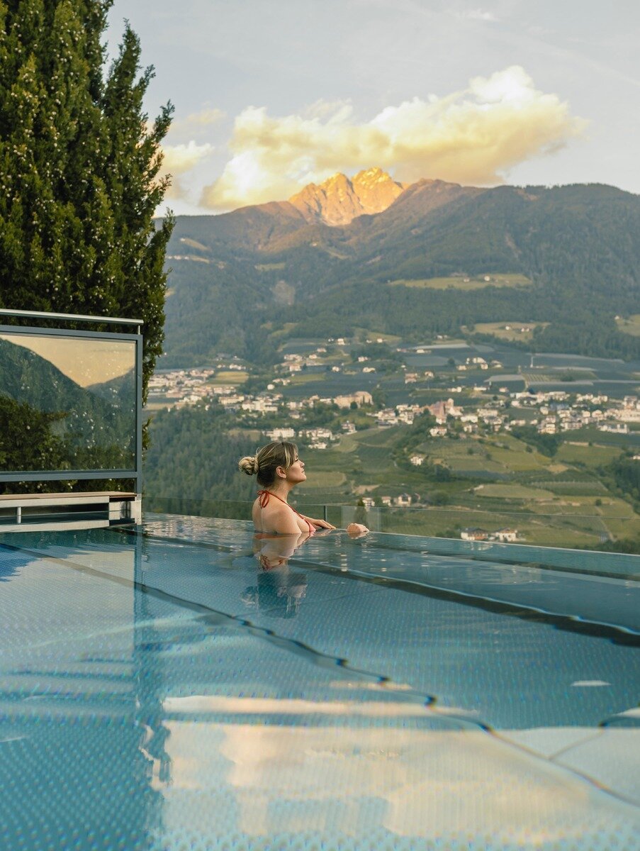 Beheizter Panorama-Pool