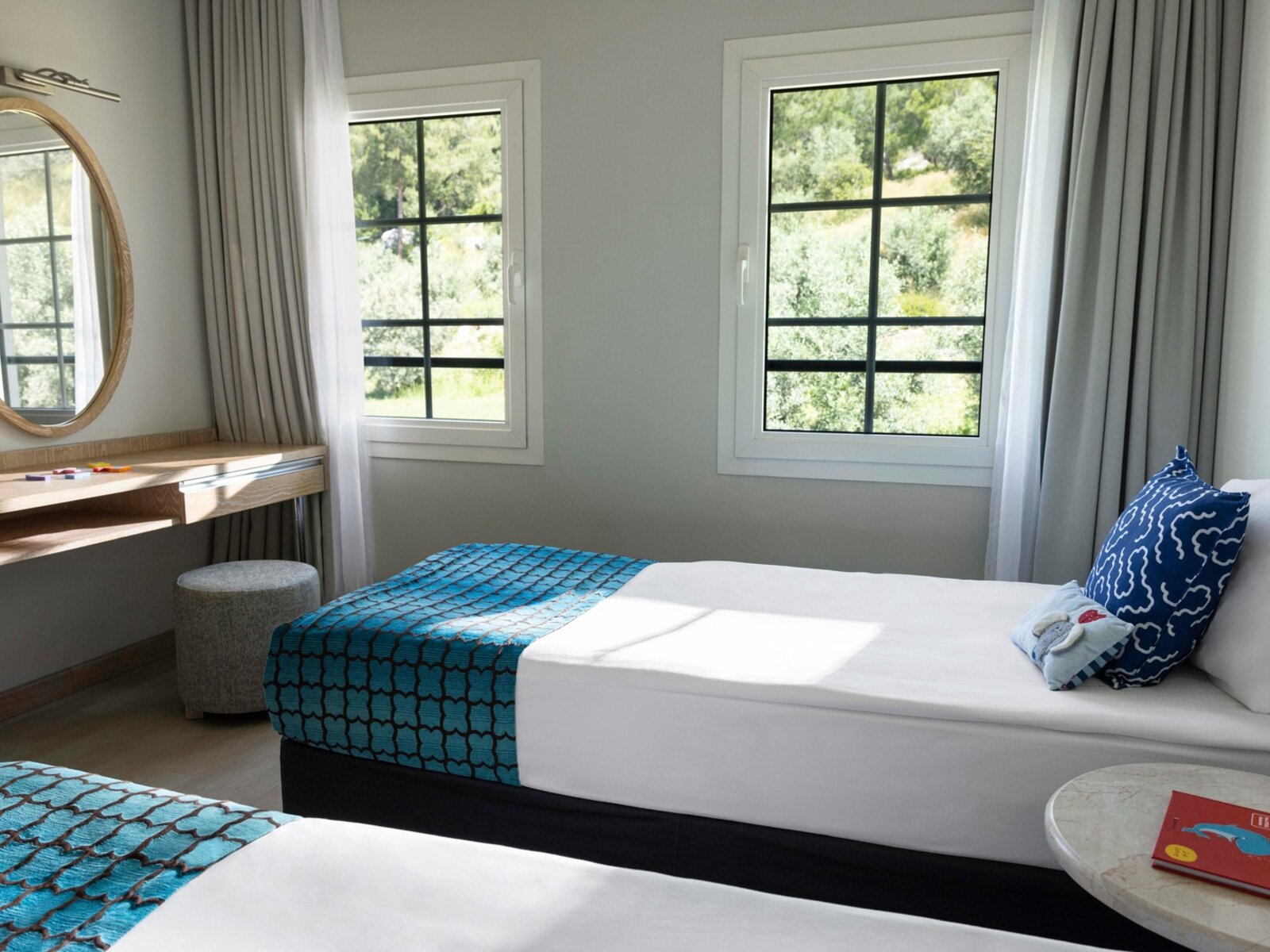 Wohnbeispiel Family Suite in Villa Section
