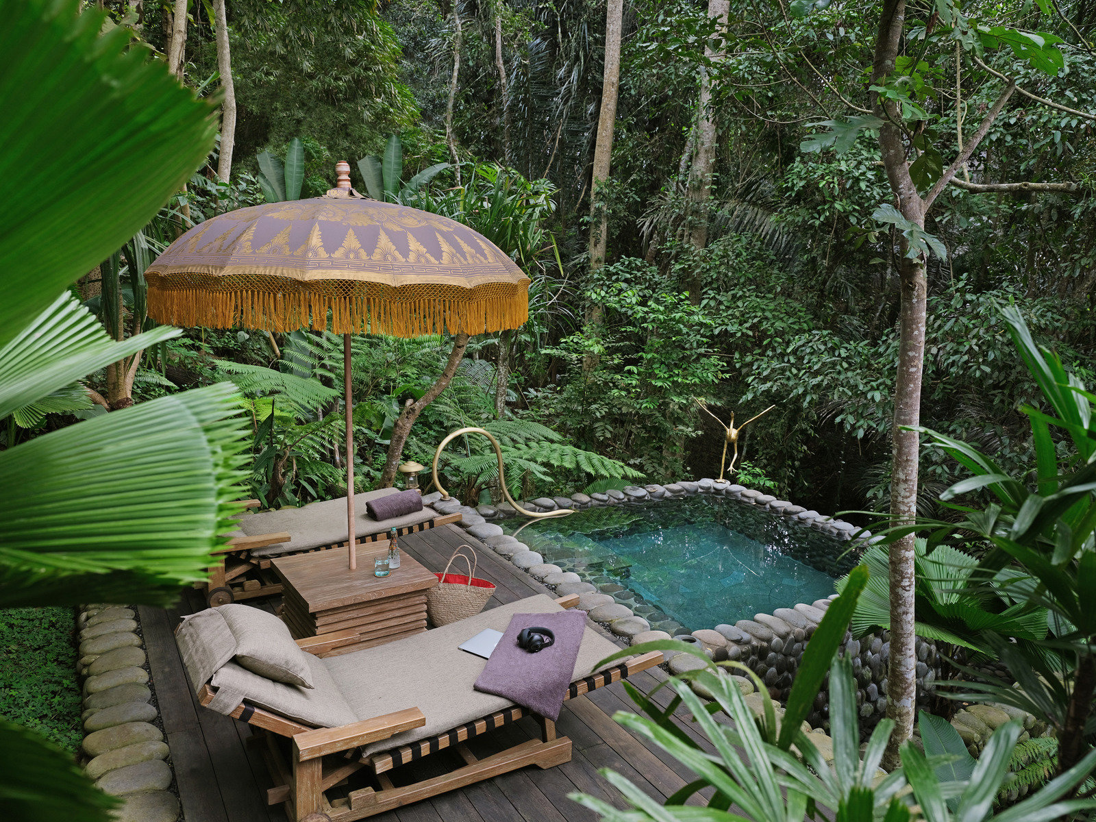 Wohnbeispiel Rainforest Tent