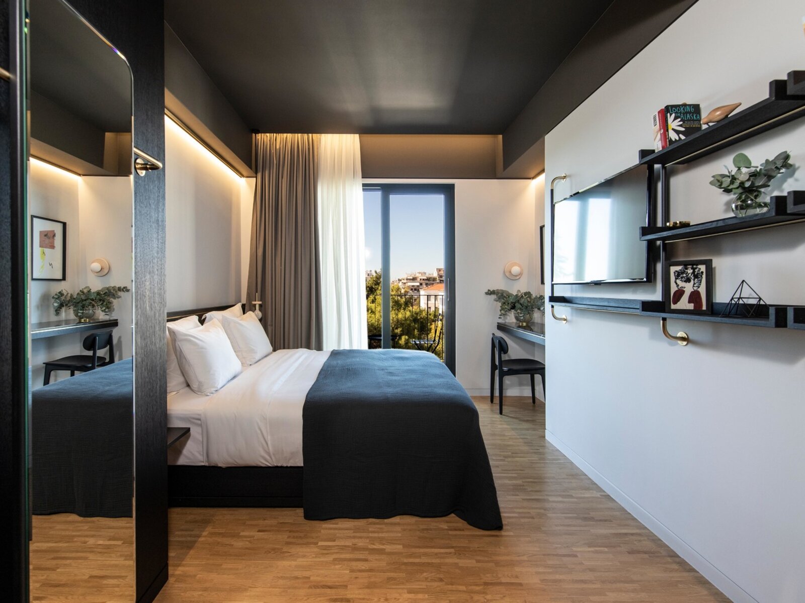 Wohnbeispiel Doppelzimmer Medium
