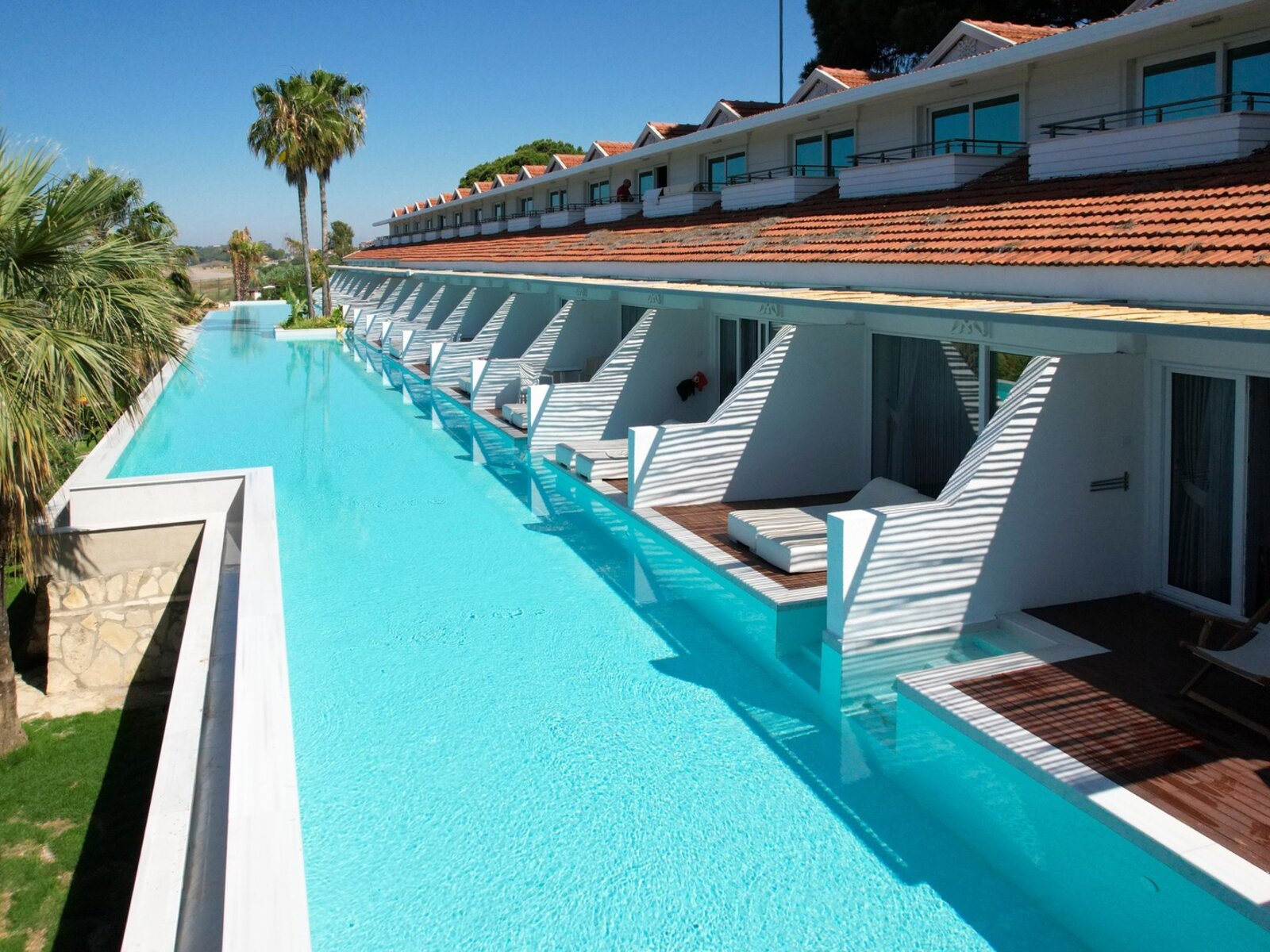 Wohnbeispiel Swim-up Sea View