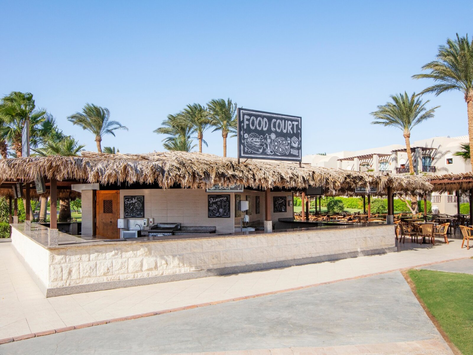 Beach Bar - Food Court