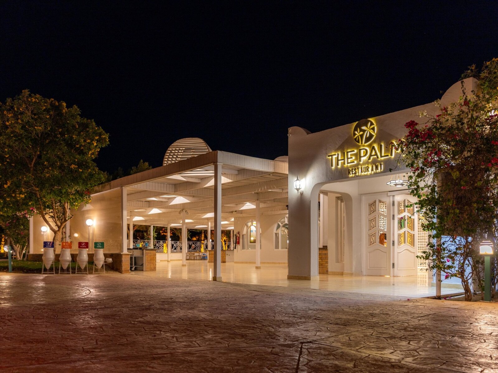 THE PALM RESTAURANT
