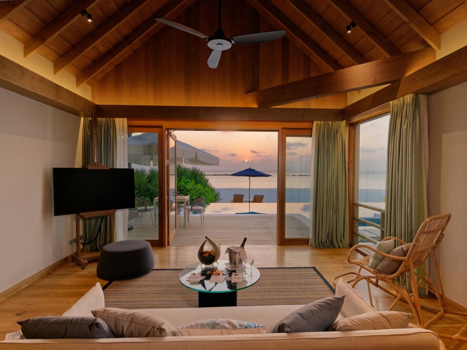 Wohnbeispiel Presidential Beach Villa