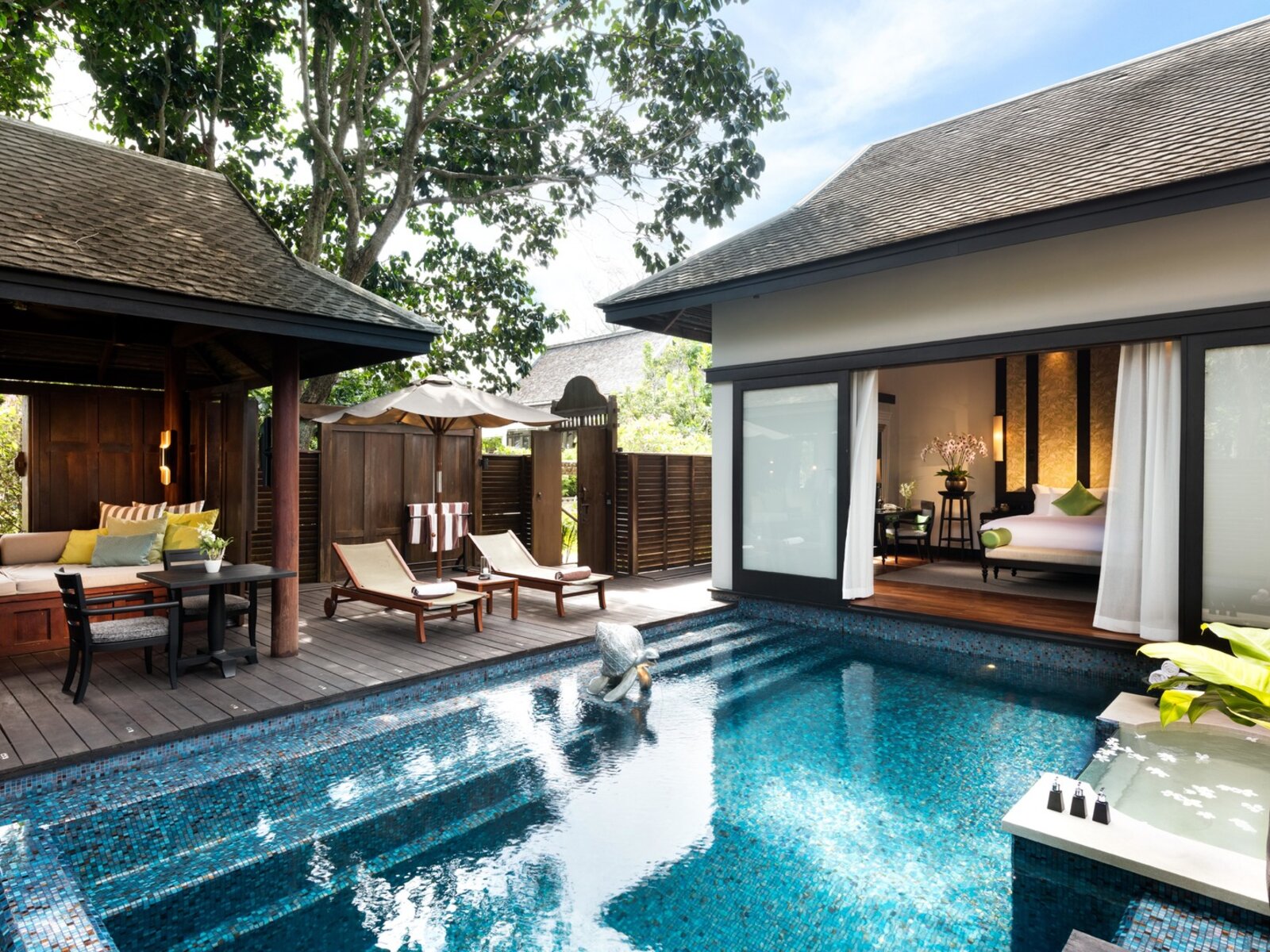 Wohnbeispiel Two Bedroom Family Pool Villa