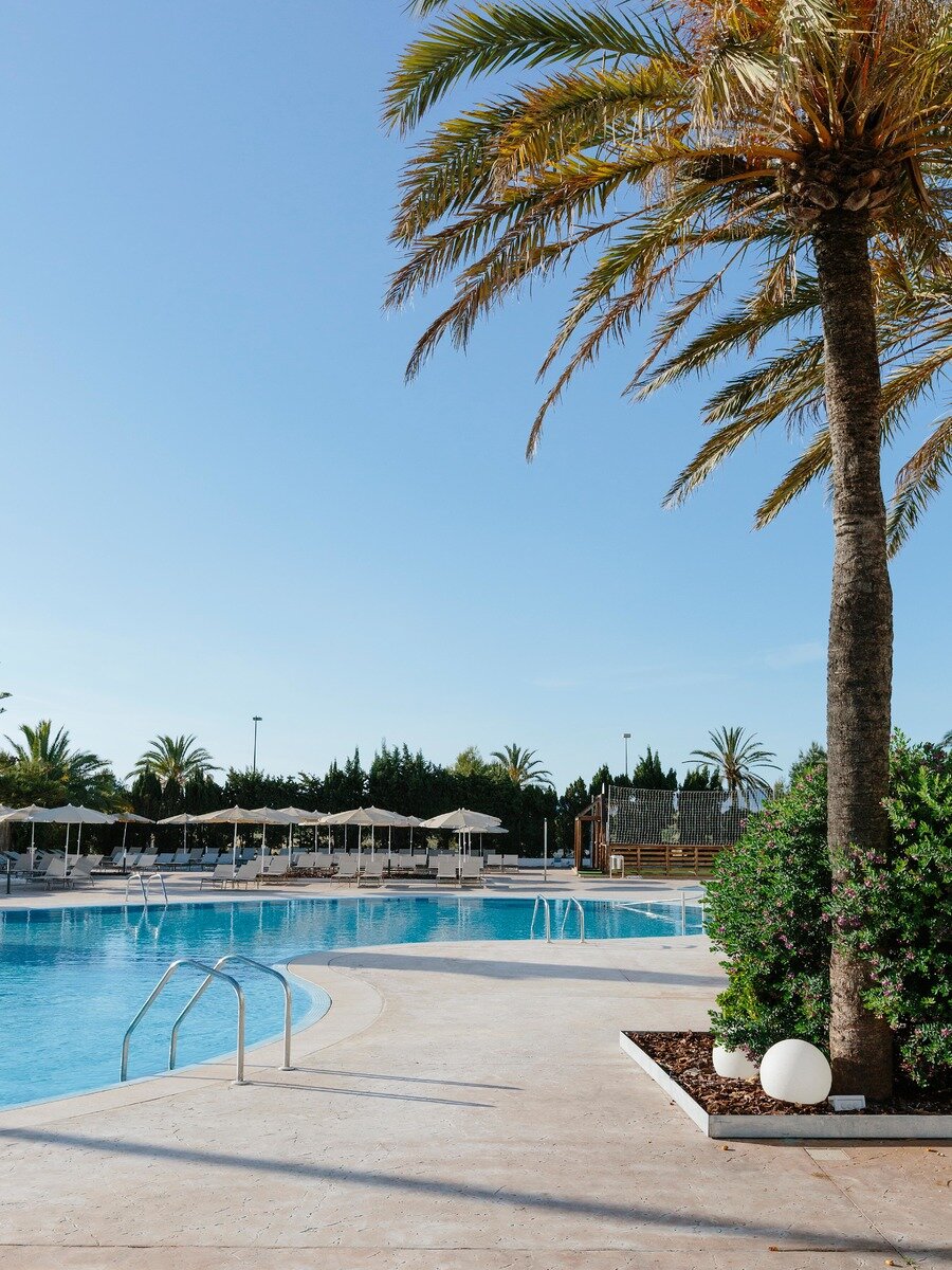 Piscina zona exterior