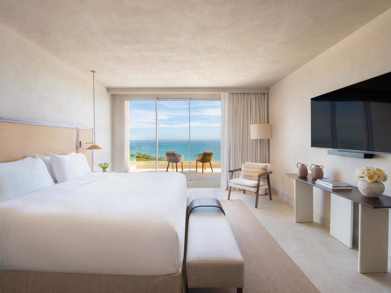 Wohnbeispiel One Bedroom Sea View Suite