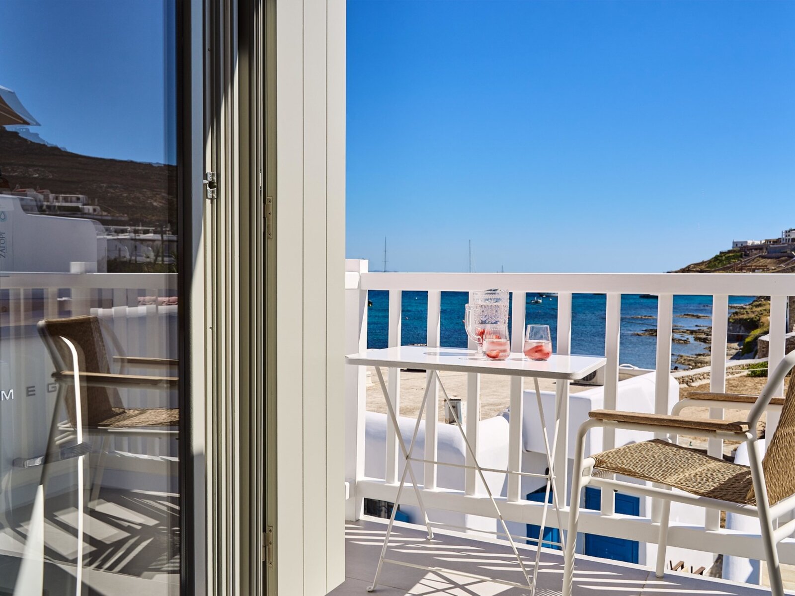 Wohnbeispiel Superior Double Room Sea View