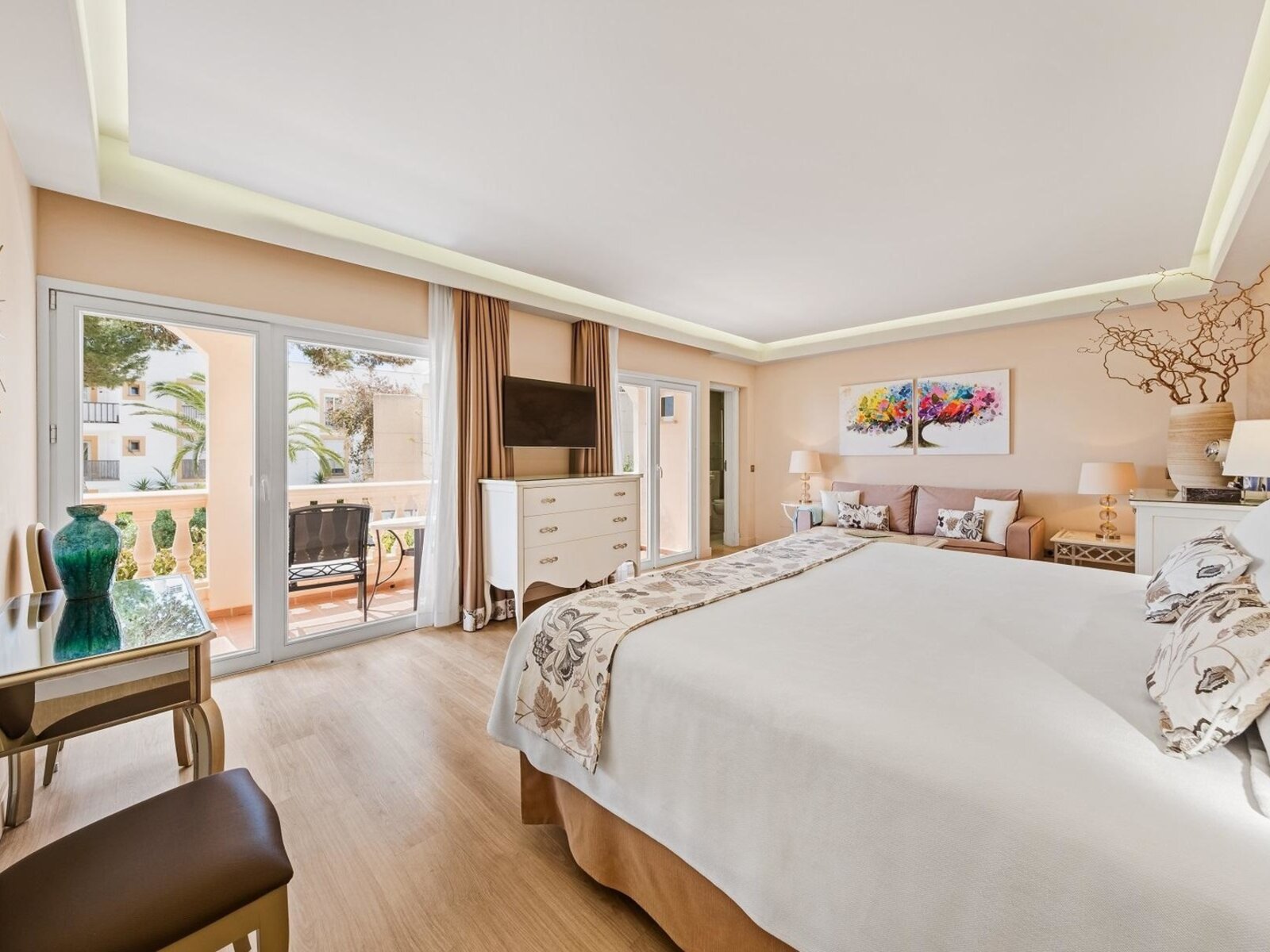 Wohnbeispiel Junior suite