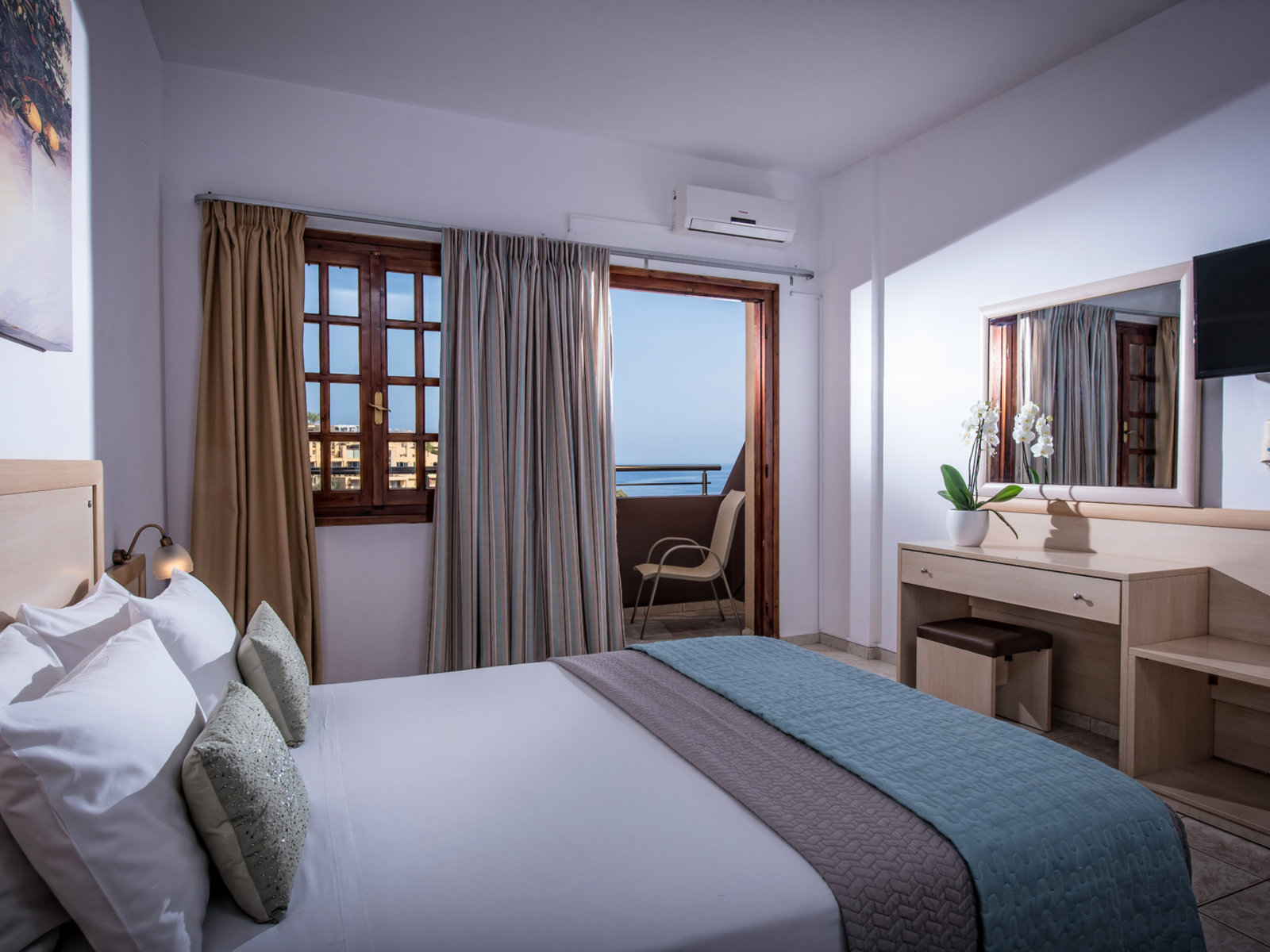 Wohnbeispiel Family 2 bedroom Sea View Annex Building