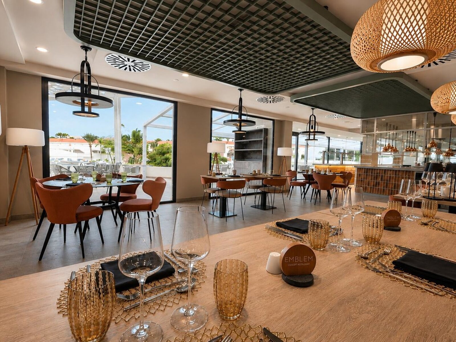 Only for ''Emblem'' Concept Restaurant