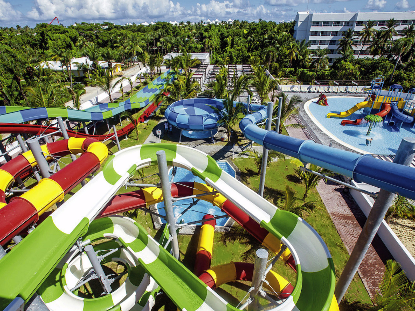 Splash Water World im Riu Resort