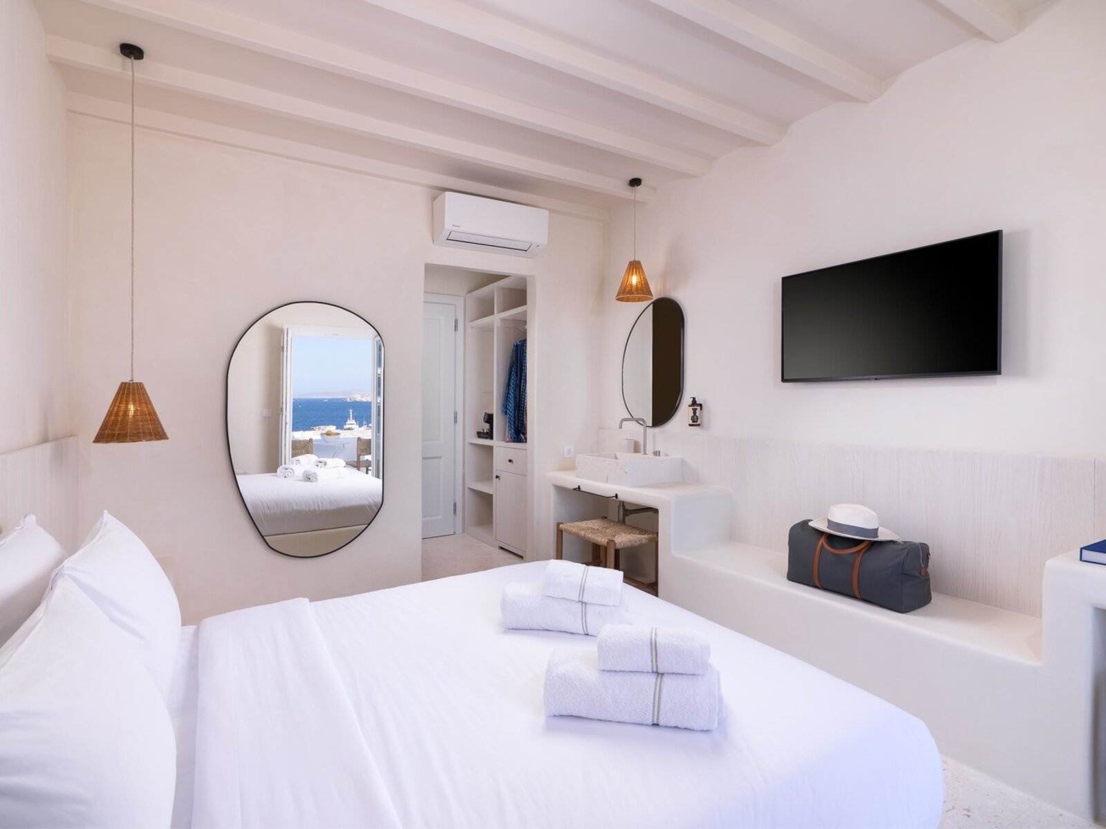 Wohnbeispiel Classic-Doppelzimmer Meerblick