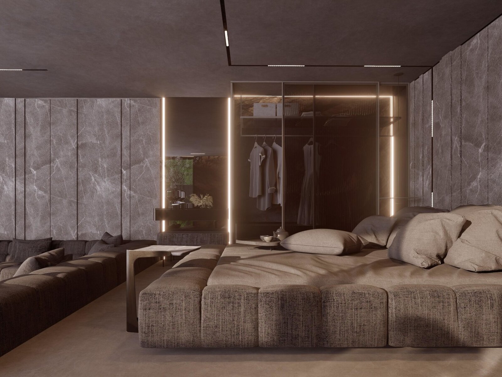 Wohnbeispiel The Sanctum Private Pool Suite