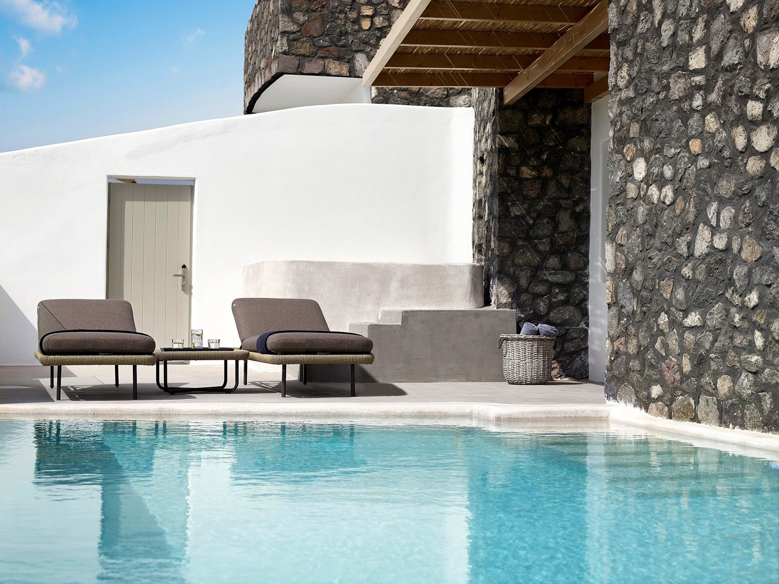 Wohnbeispiel Sunset  Sea View Suite with Pool  Jacuzzi