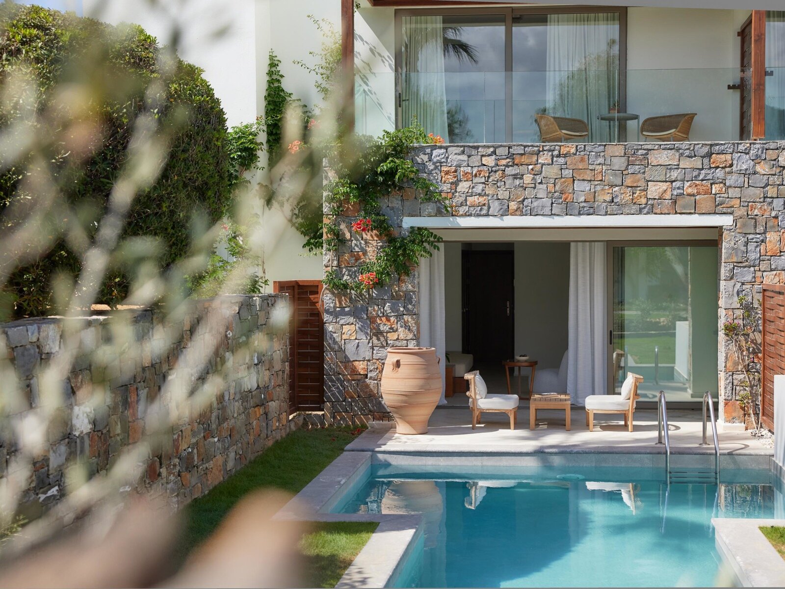 Wohnbeispiel Swim Up 2-Bedroom Suite