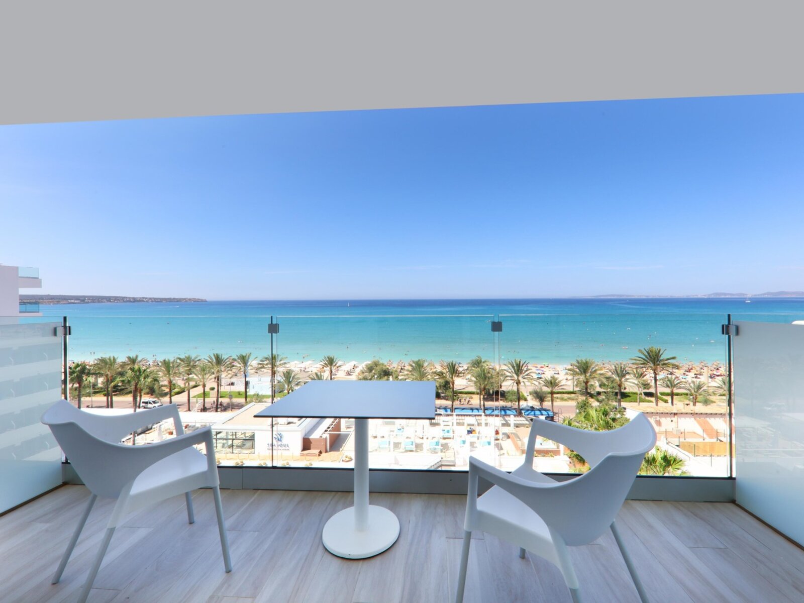 Wohnbeispiel Junior Suite Sea View Superior