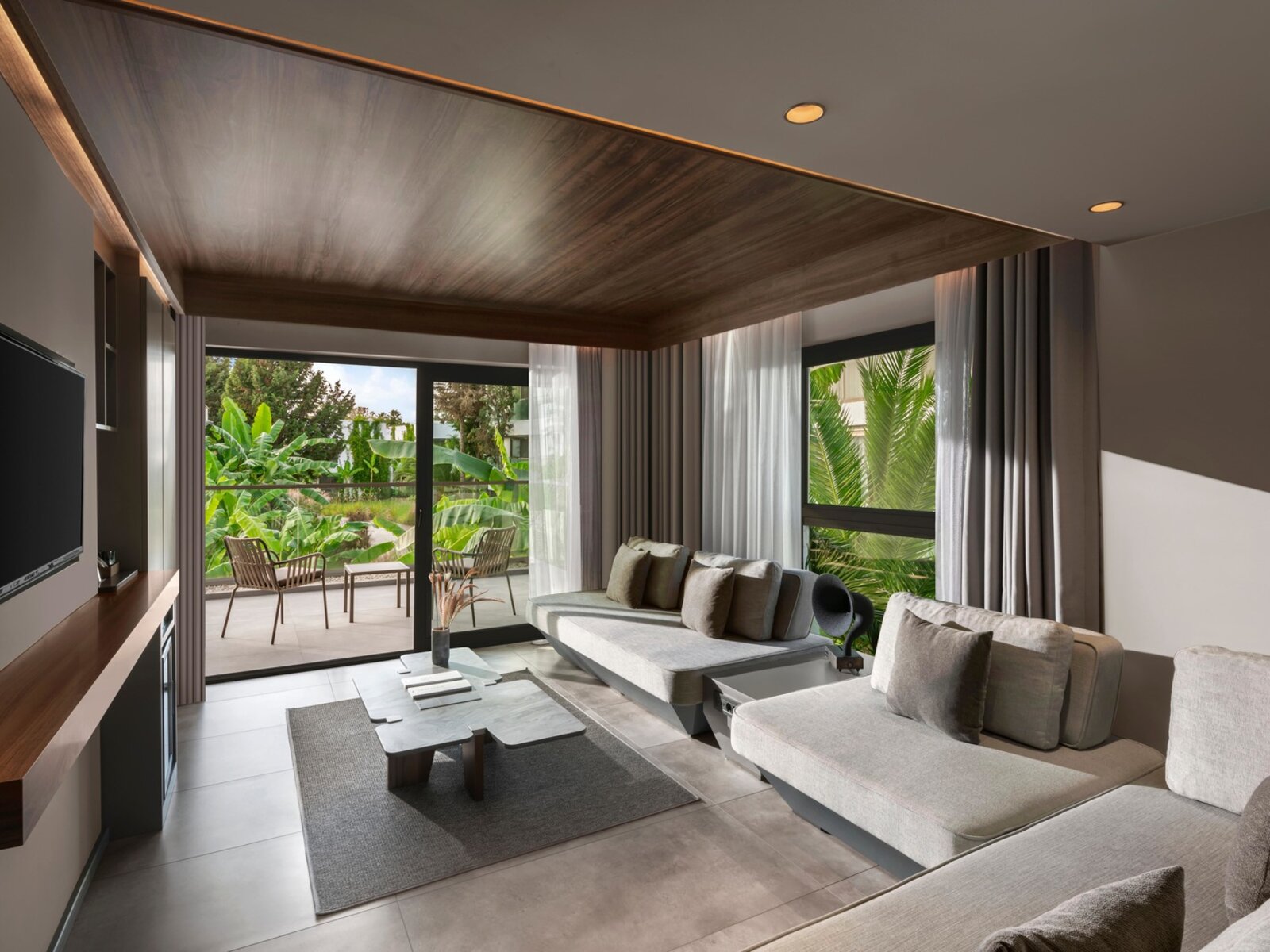 Wohnbeispiel Family Suite Land View