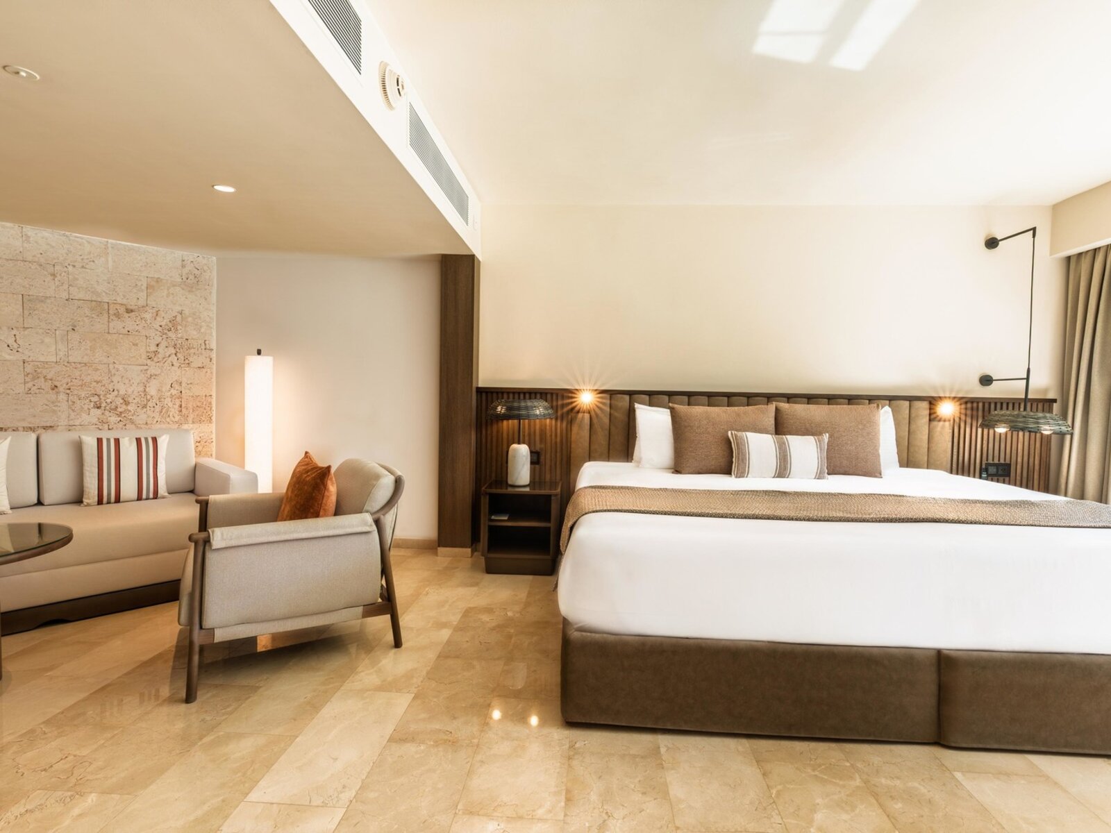 Wohnbeispiel Single with Child Superior Juniorsuite Garden View
