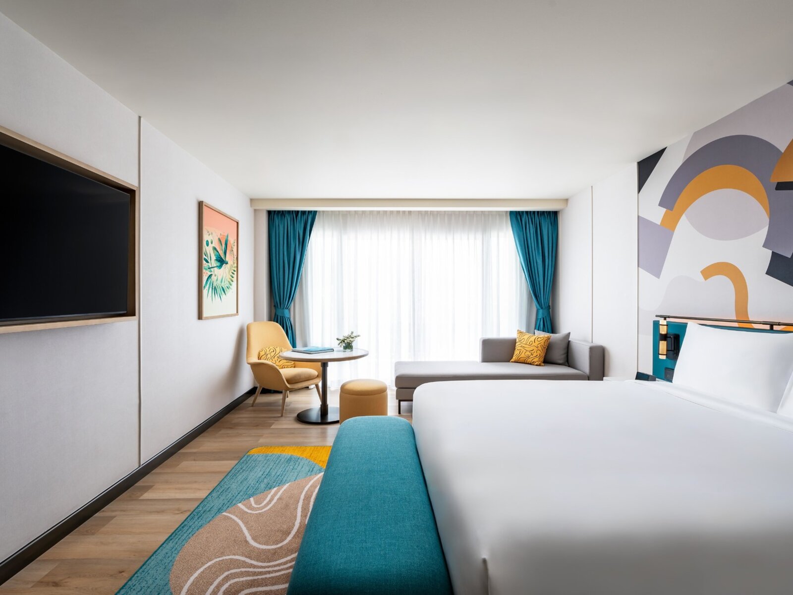 Wohnbeispiel Social Cozy Room