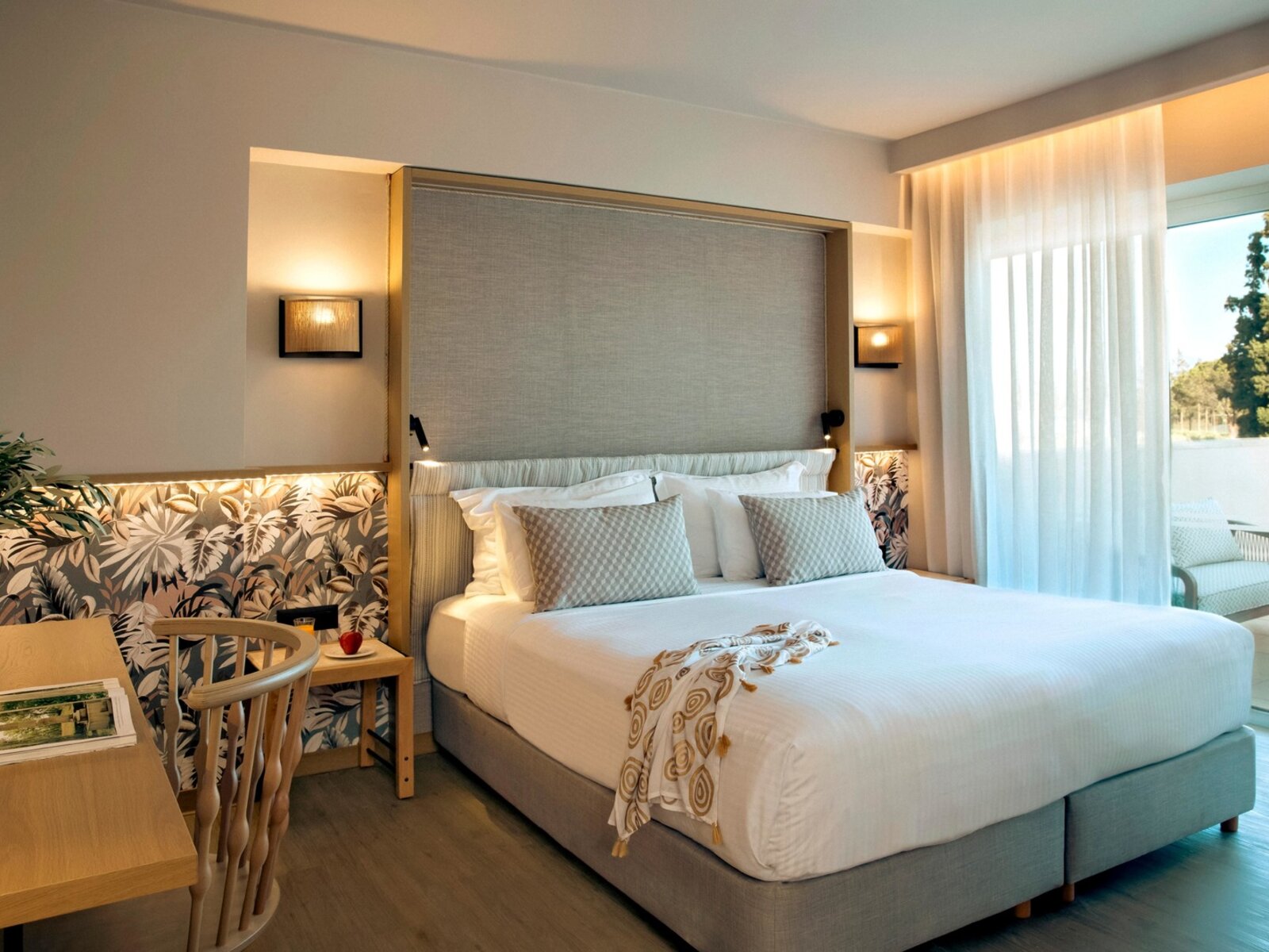 Wohnbeispiel Family 1 bedroom Junior Suite -Jetted Pool